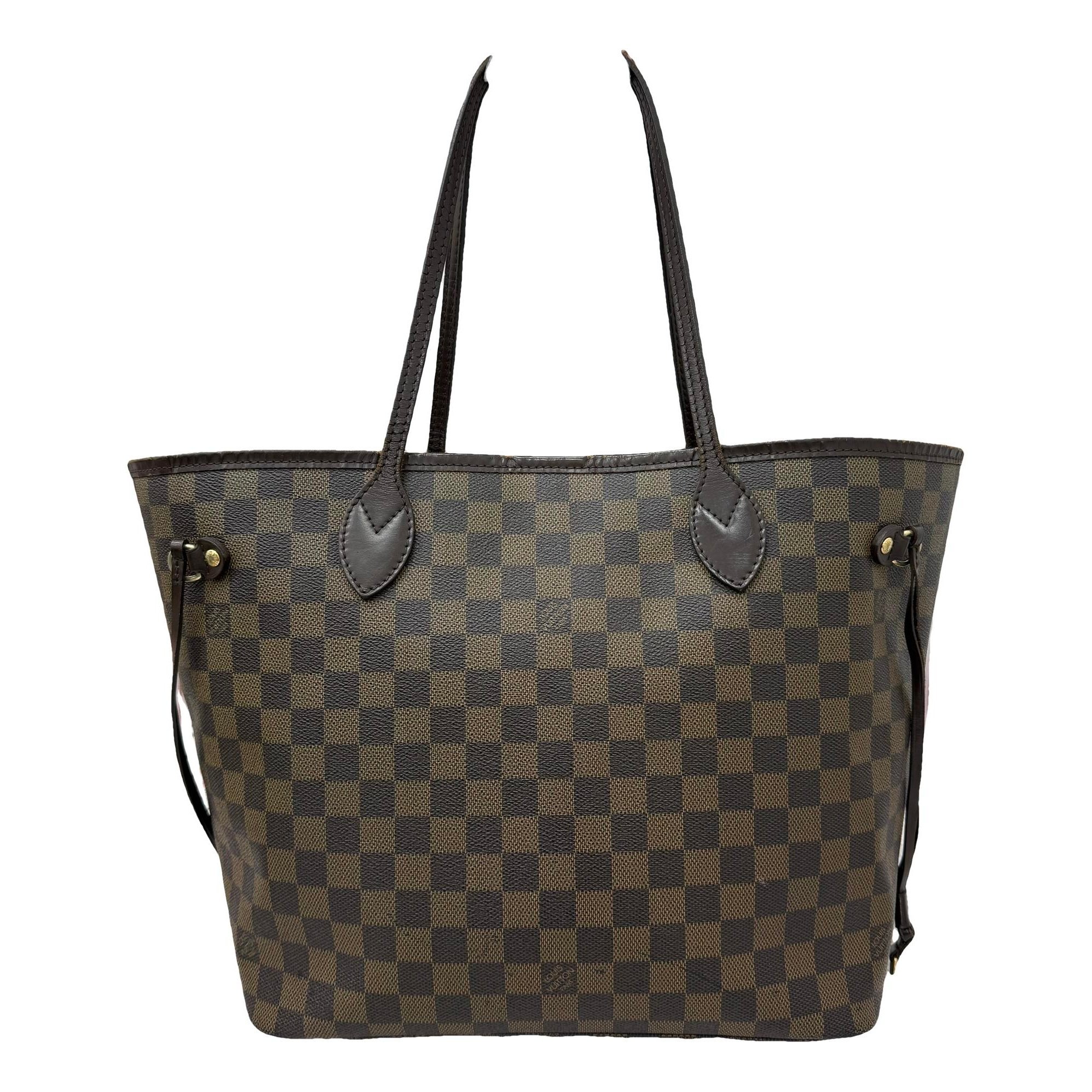 Neverfull leather handbag