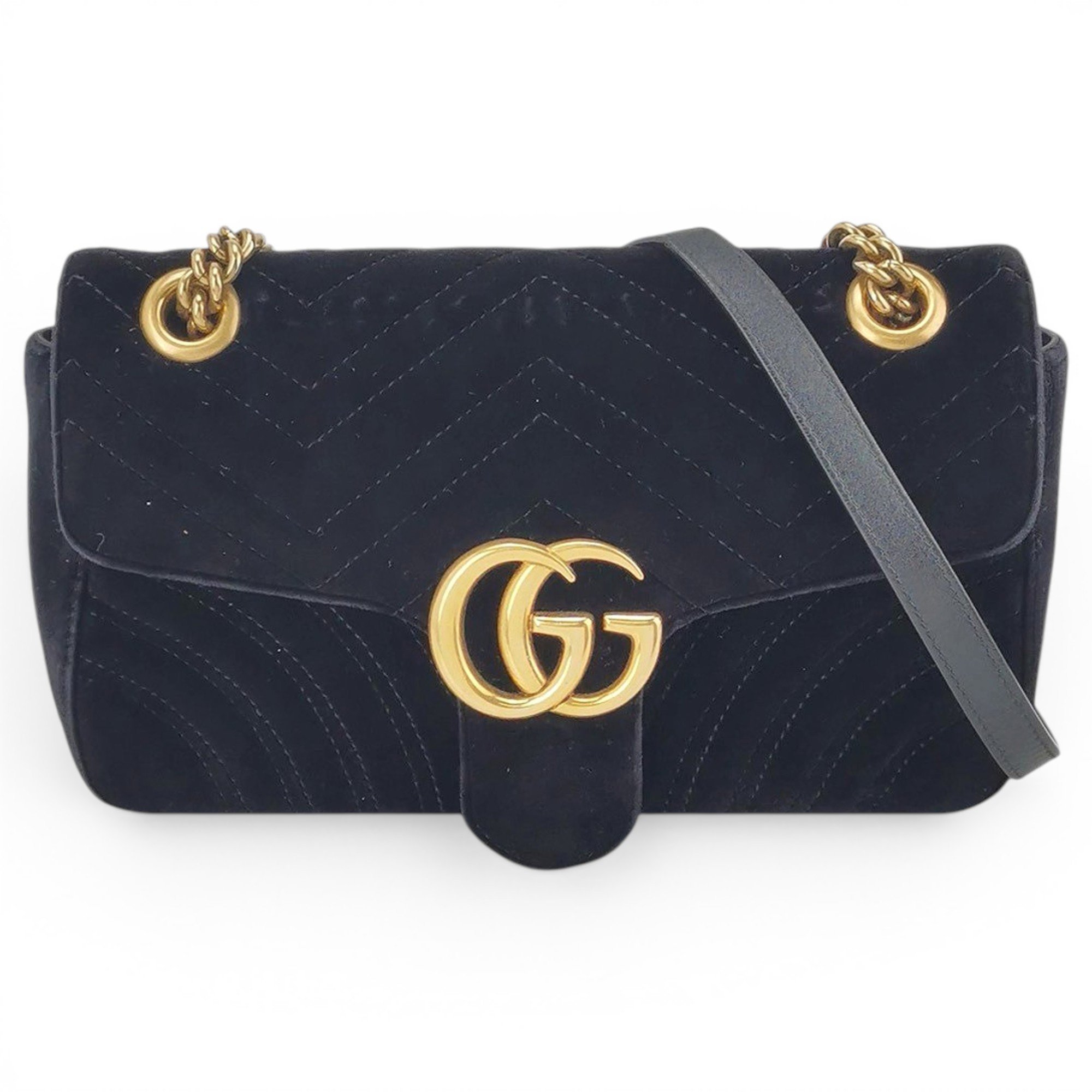 Marmont leather handbag