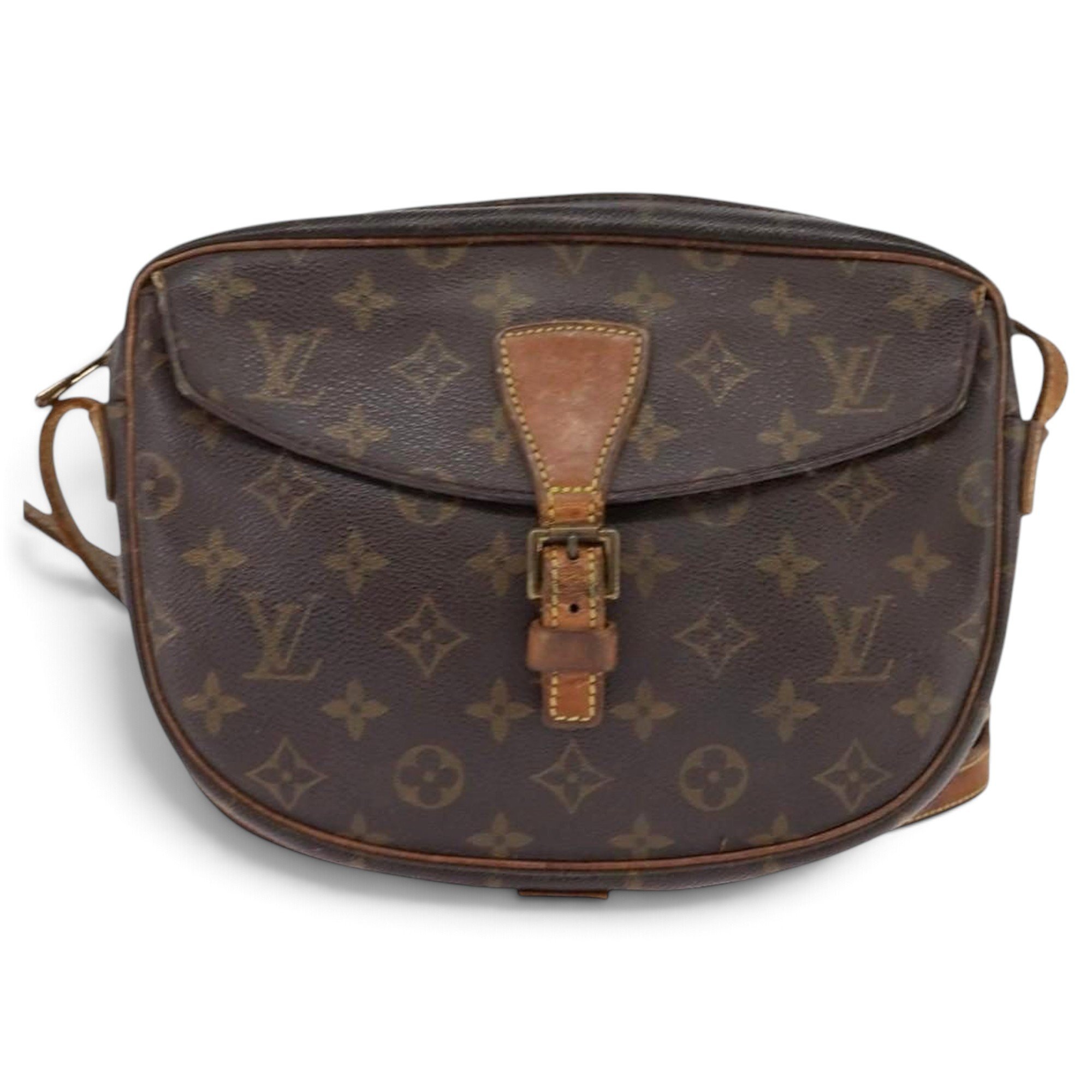 Jeune fille leather handbag