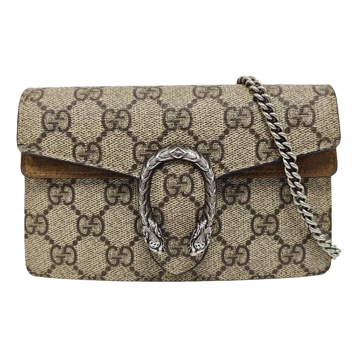 Dionysus leather handbag