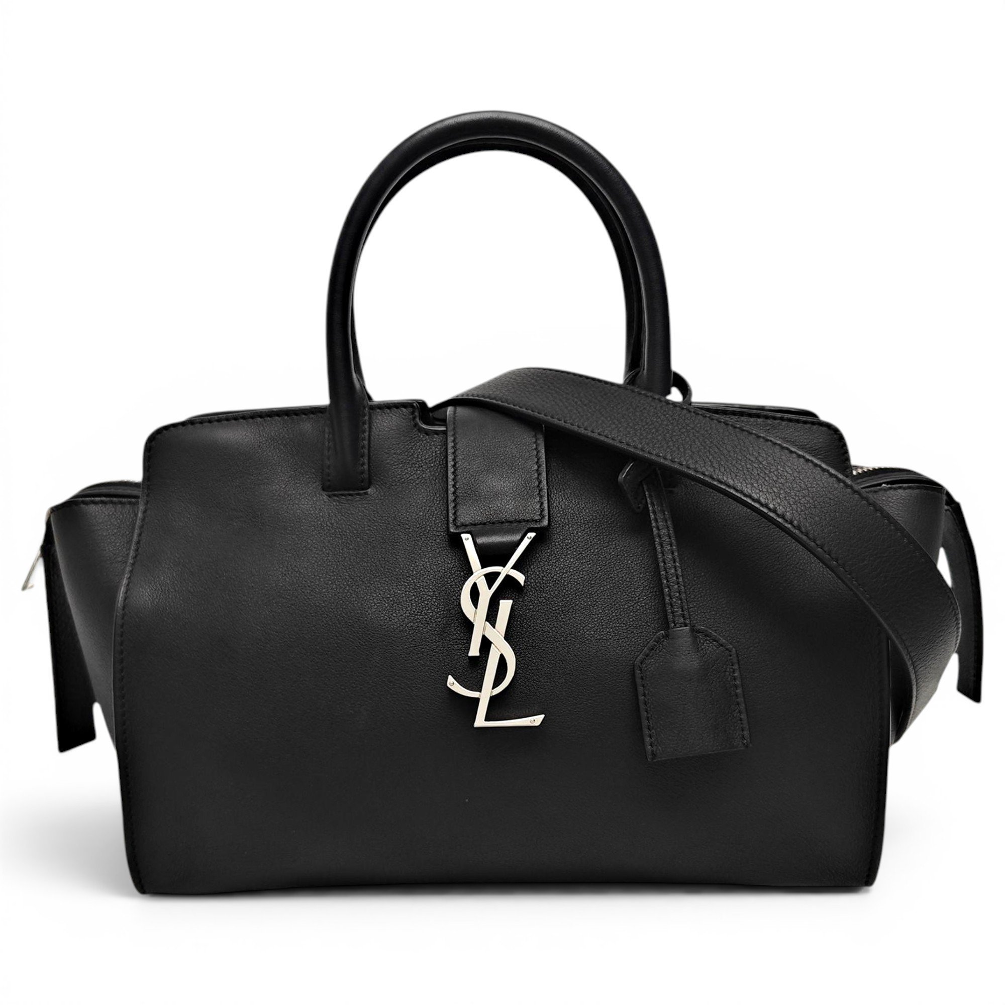 Downtown leather crossbody bag