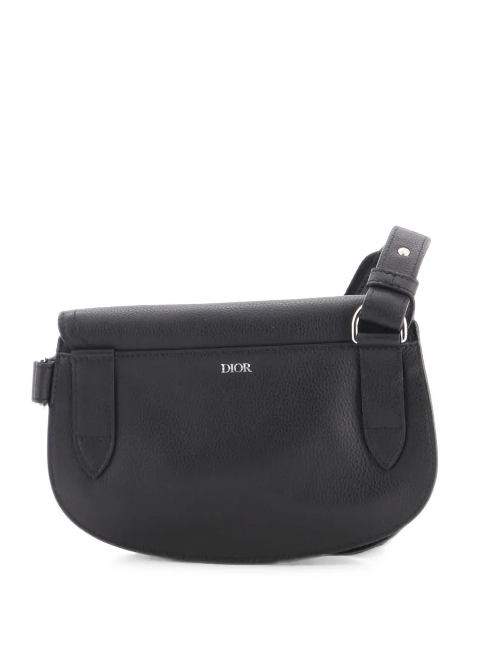 Saddle Messenger Pouch Leather crossbody bag