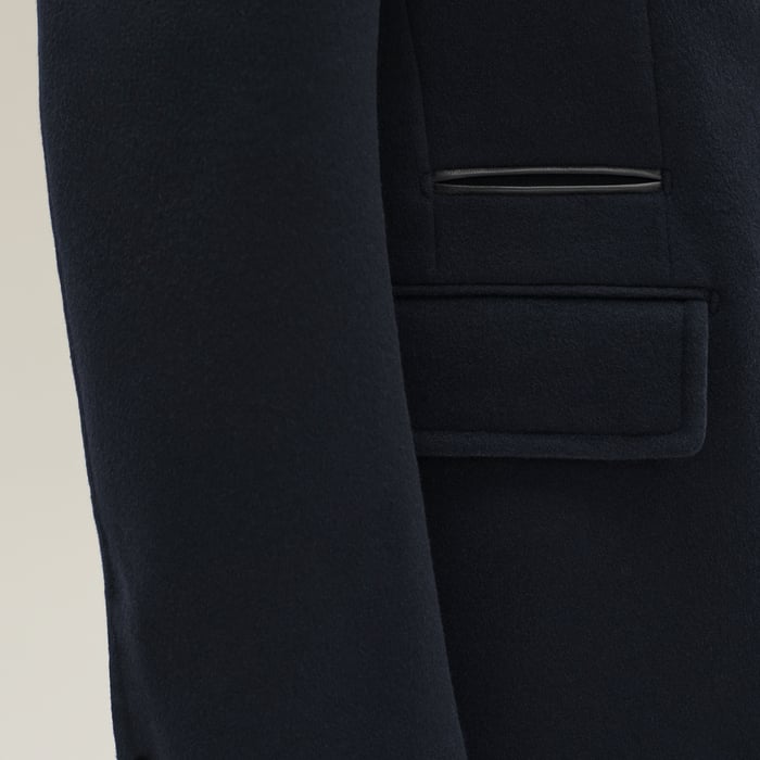 Marine Liverpool Cashmere Coat