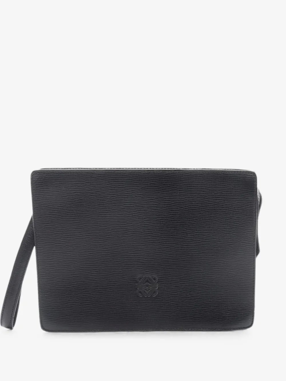 2000s Anagram clutch bag