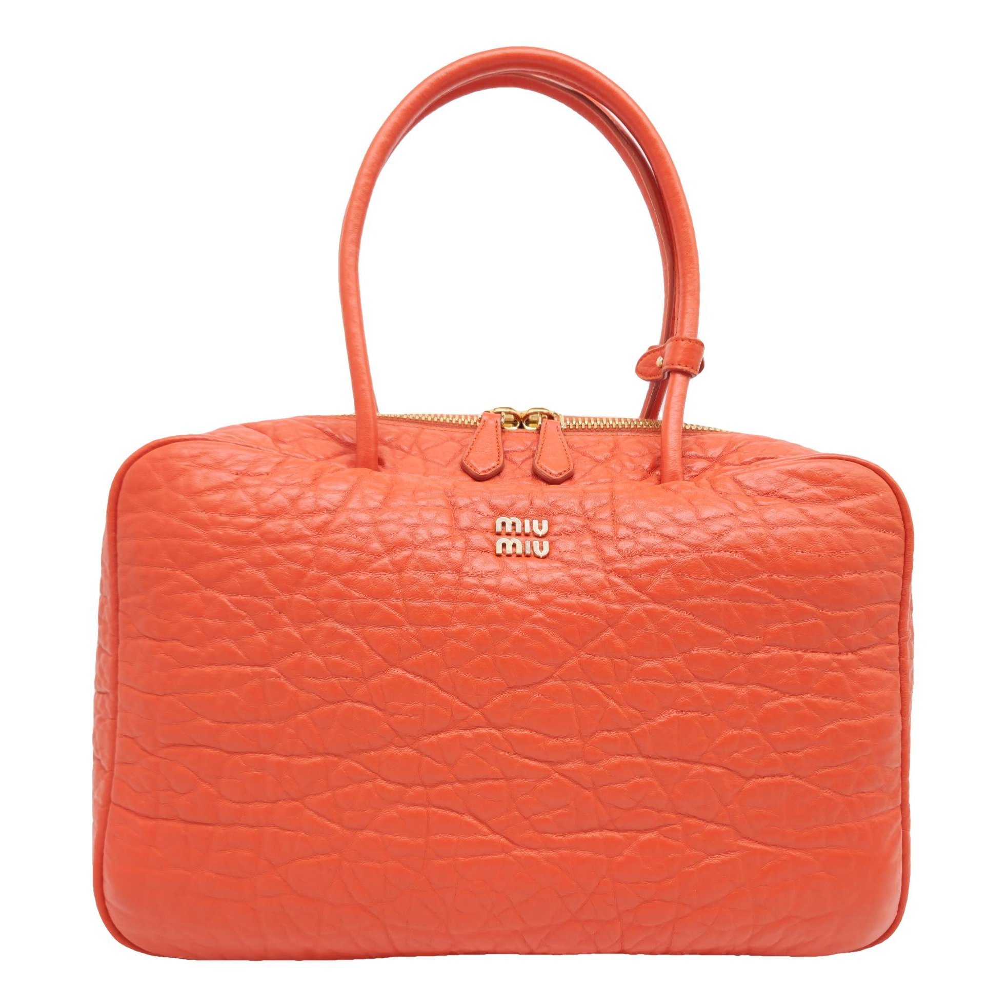 Beau leather handbag