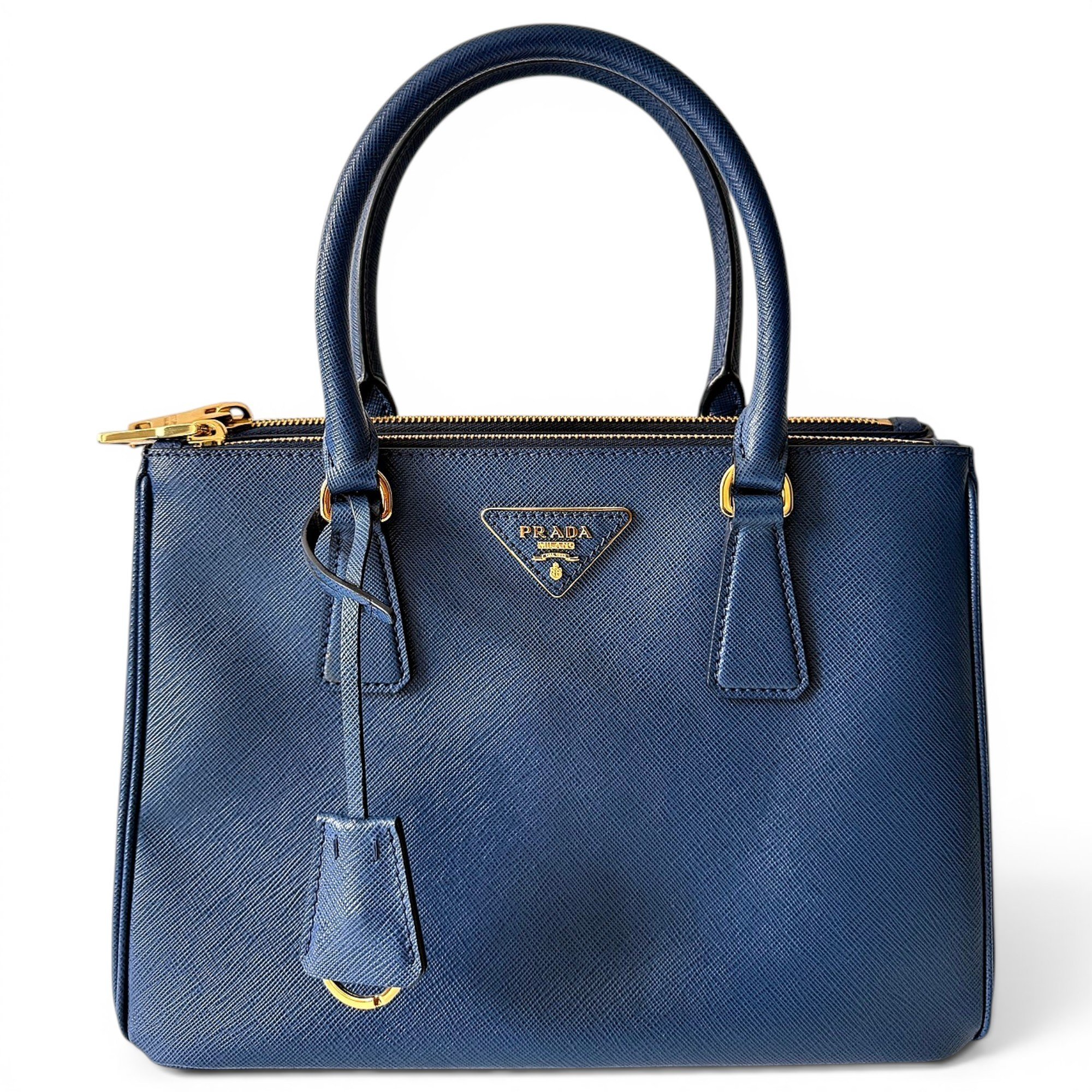 Galleria leather handbag
