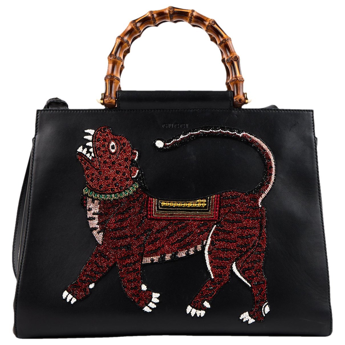 Nymphaea leather handbag