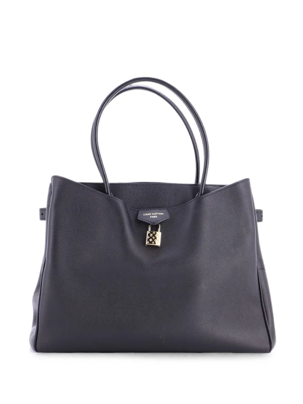 Vendome NM Calfskin and Perforated Monogram Calfskin MM tote bag