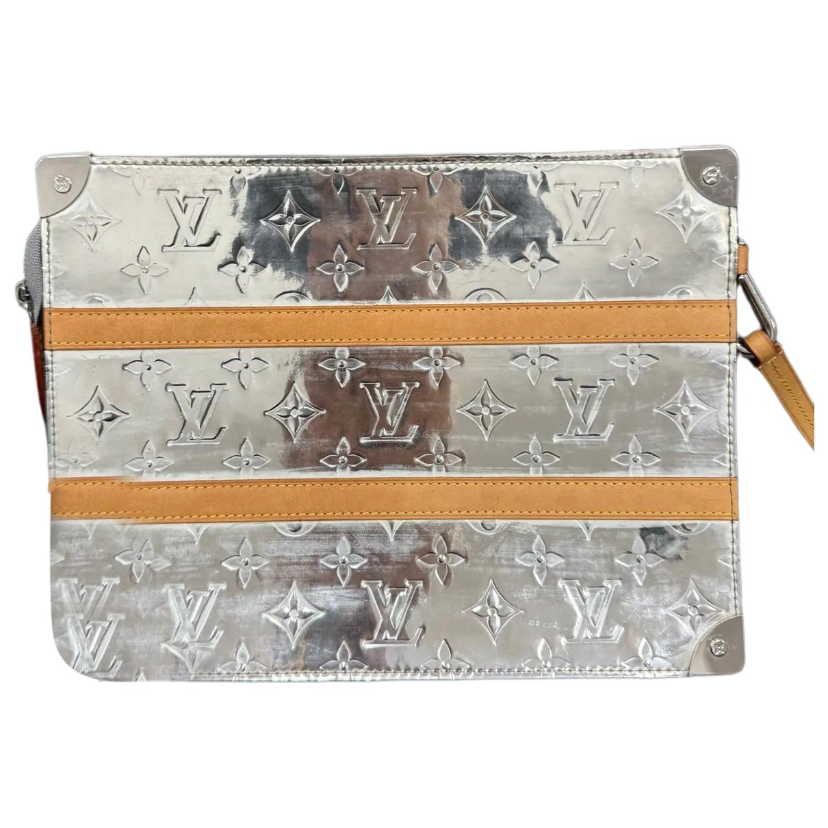 Louis Vuitton Trocadéro leather clutch bag