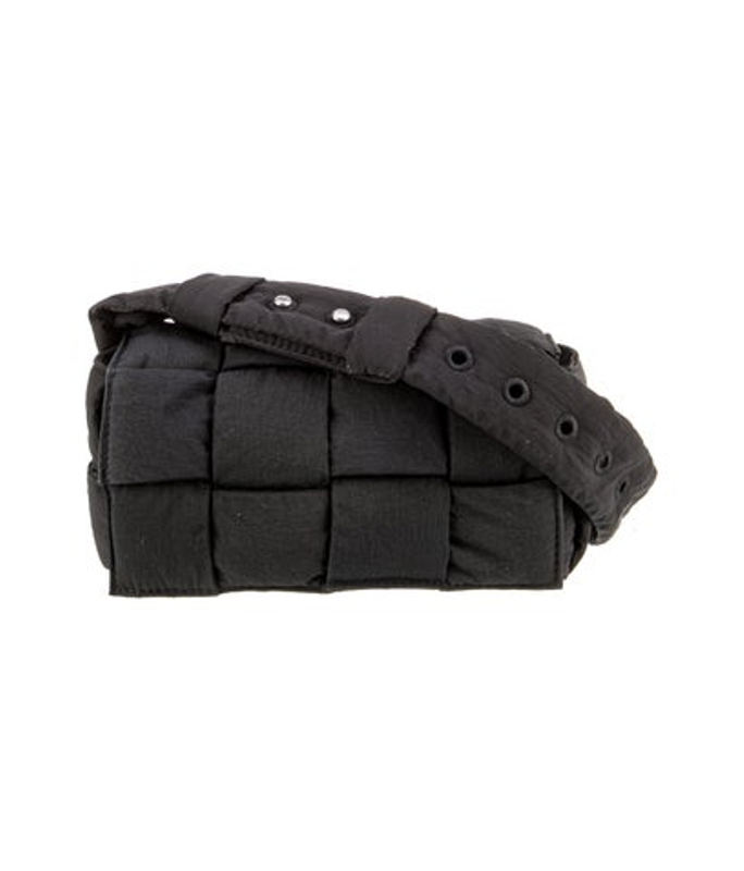 Bottega Veneta Veneta Intrecciato Padded Tech Cassette Mini