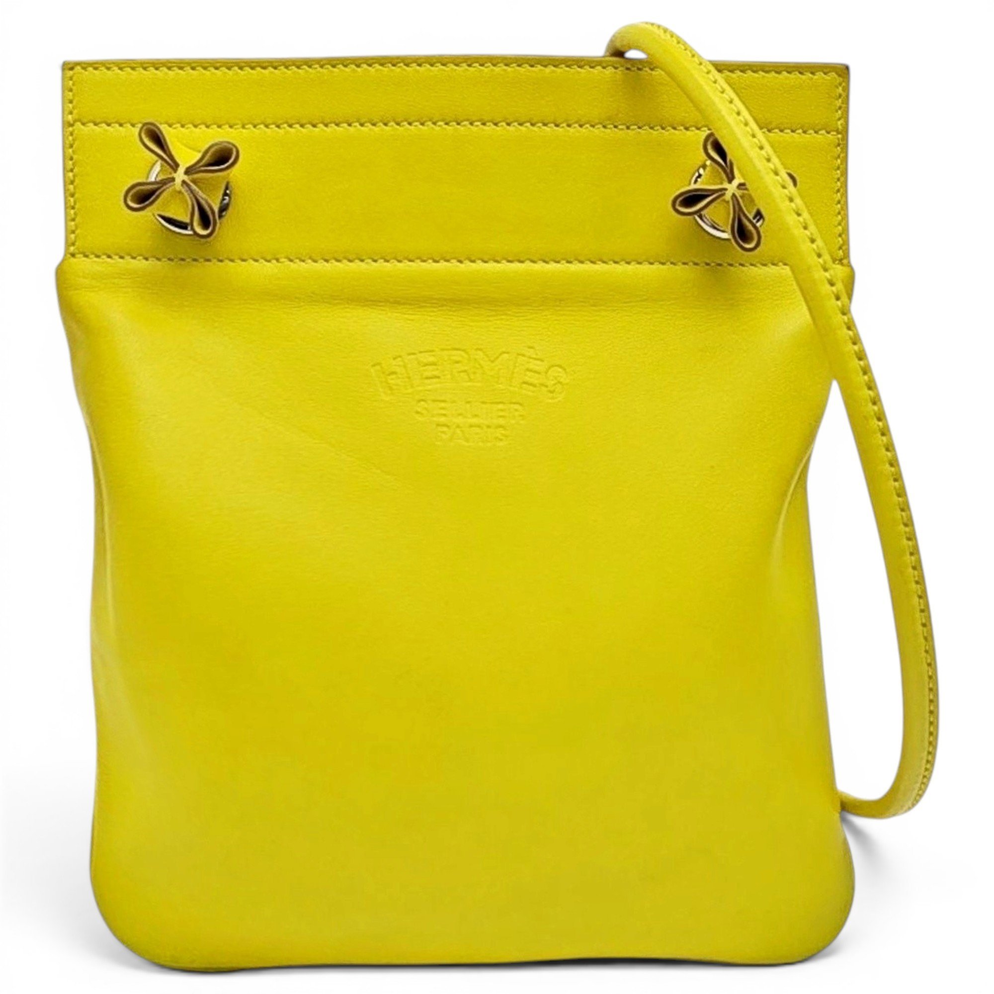 Aline leather handbag