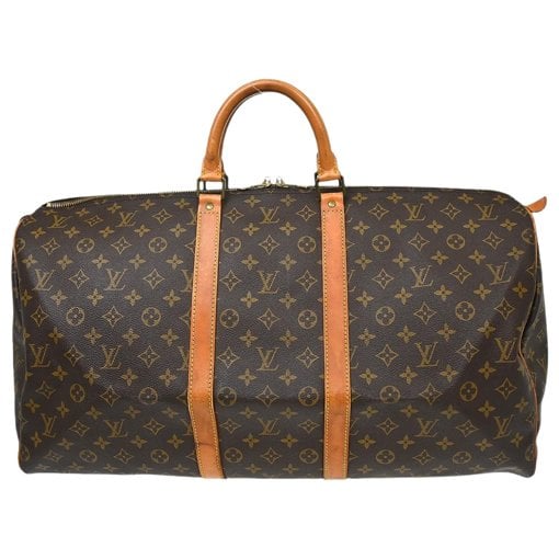Keepall cloth travel bag