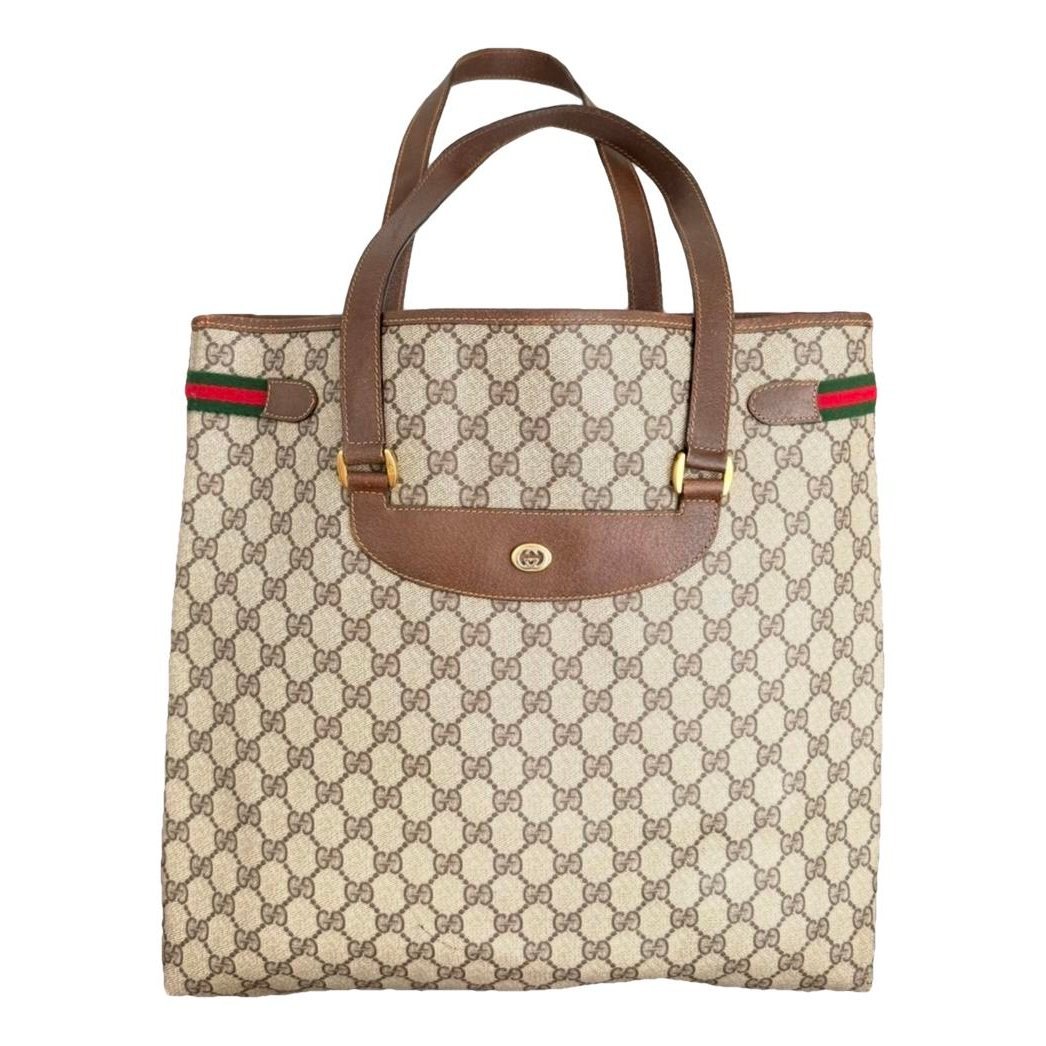 Ophidia patent leather tote