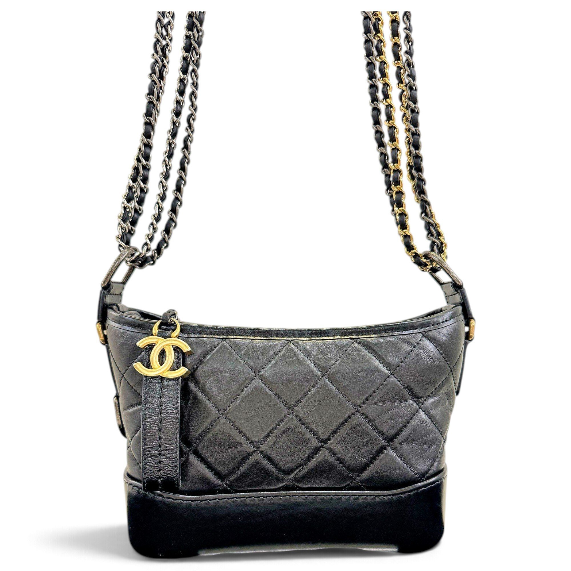 Gabrielle leather handbag