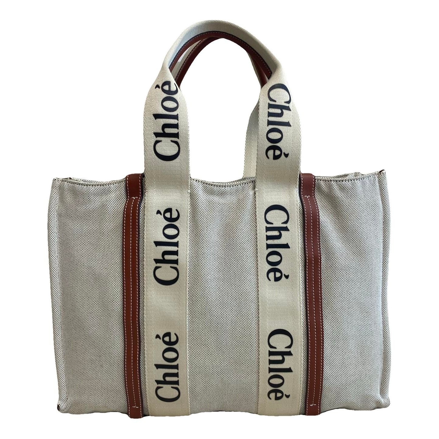 Woody cloth tote
