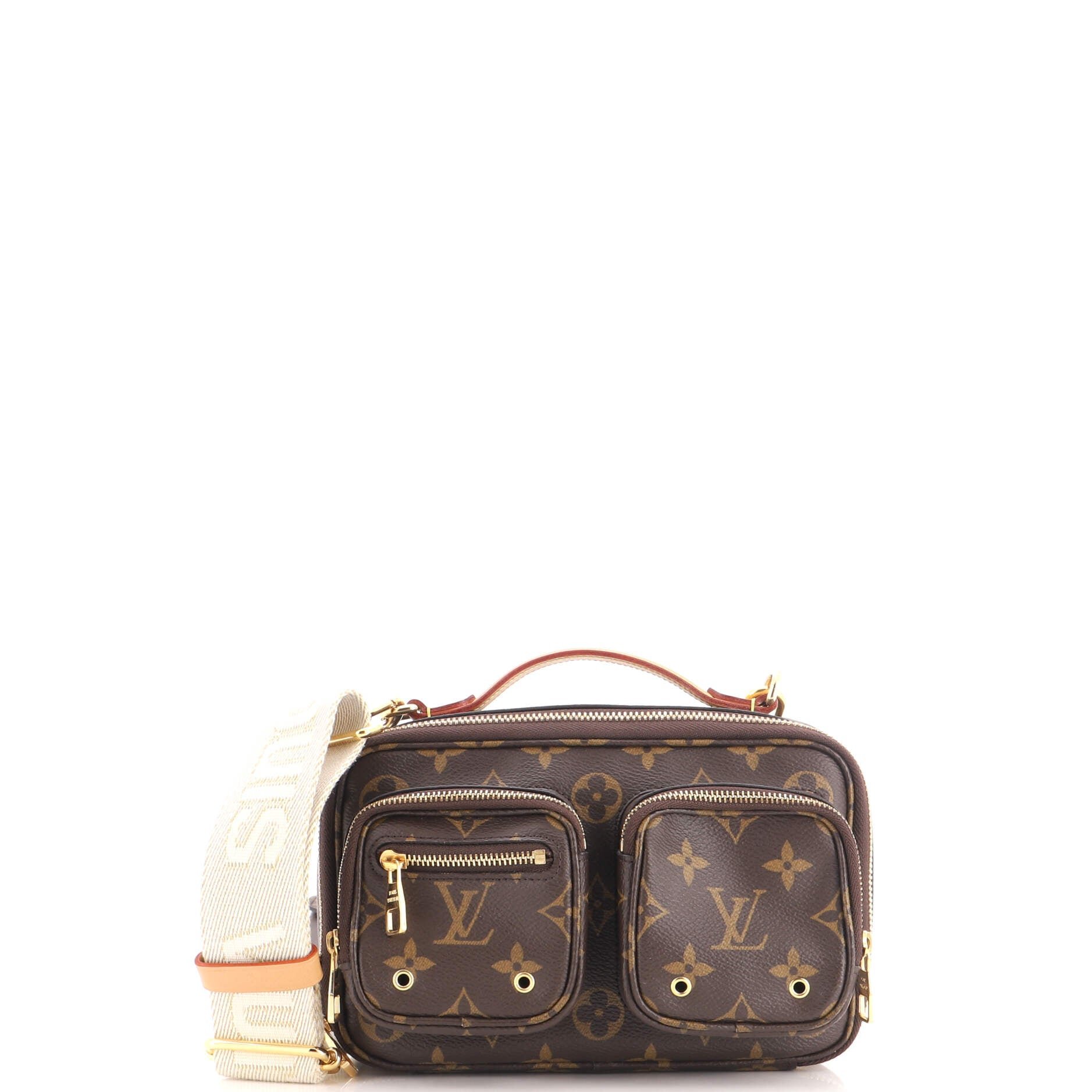 Utility Crossbody Bag Monogram Canvas