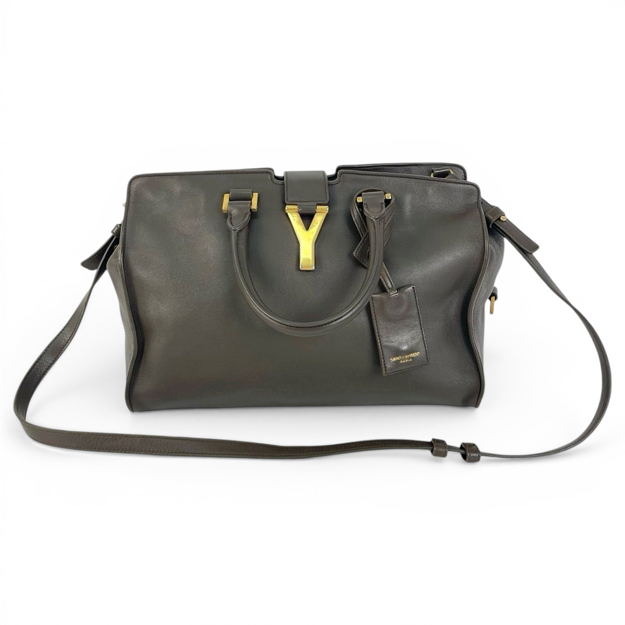 Monogram Downtown Cabas leather handbag
