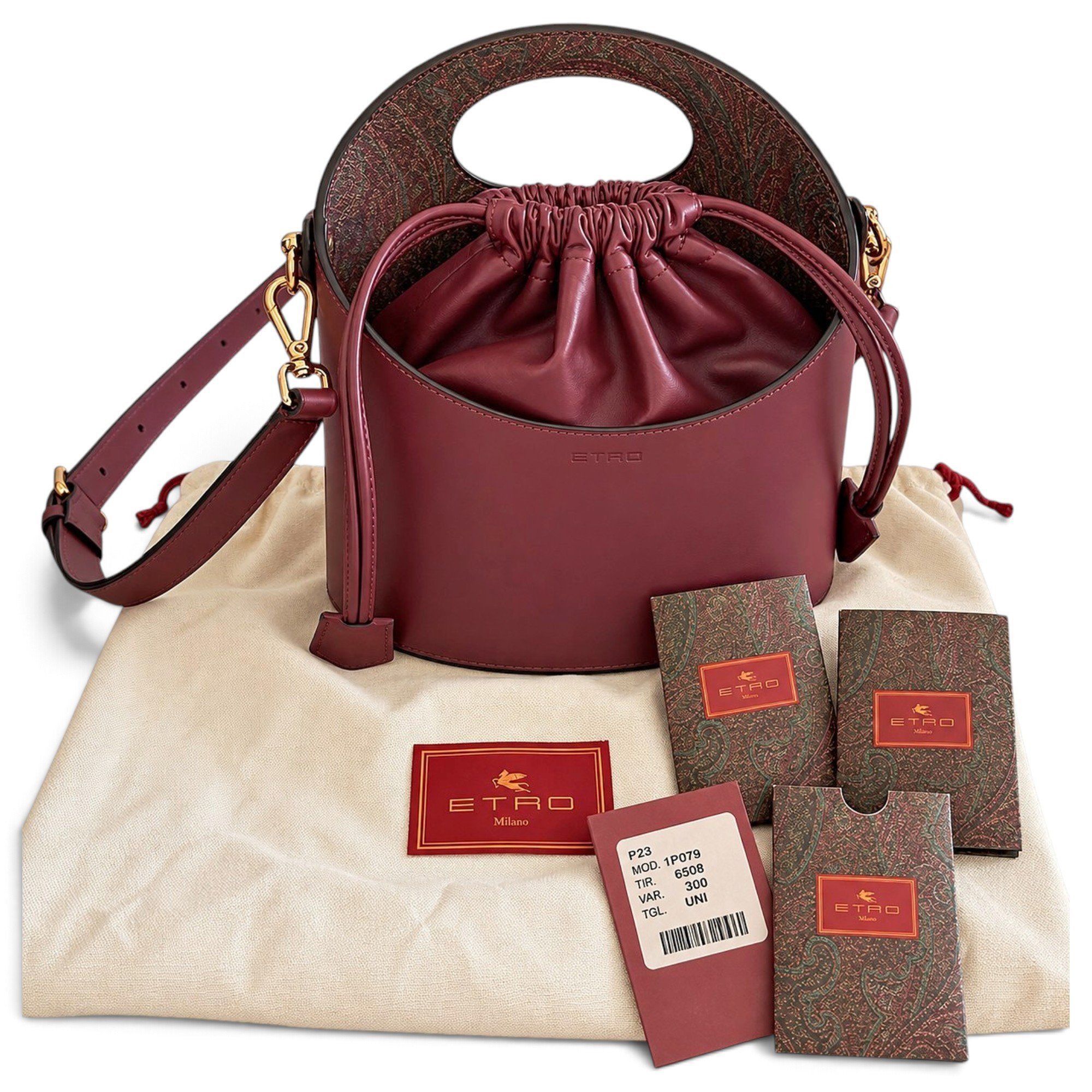 Etro Leather handbag