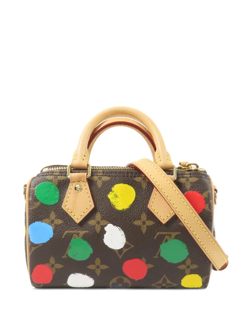 Louis Vuitton x YK Nano Speedy tote bag