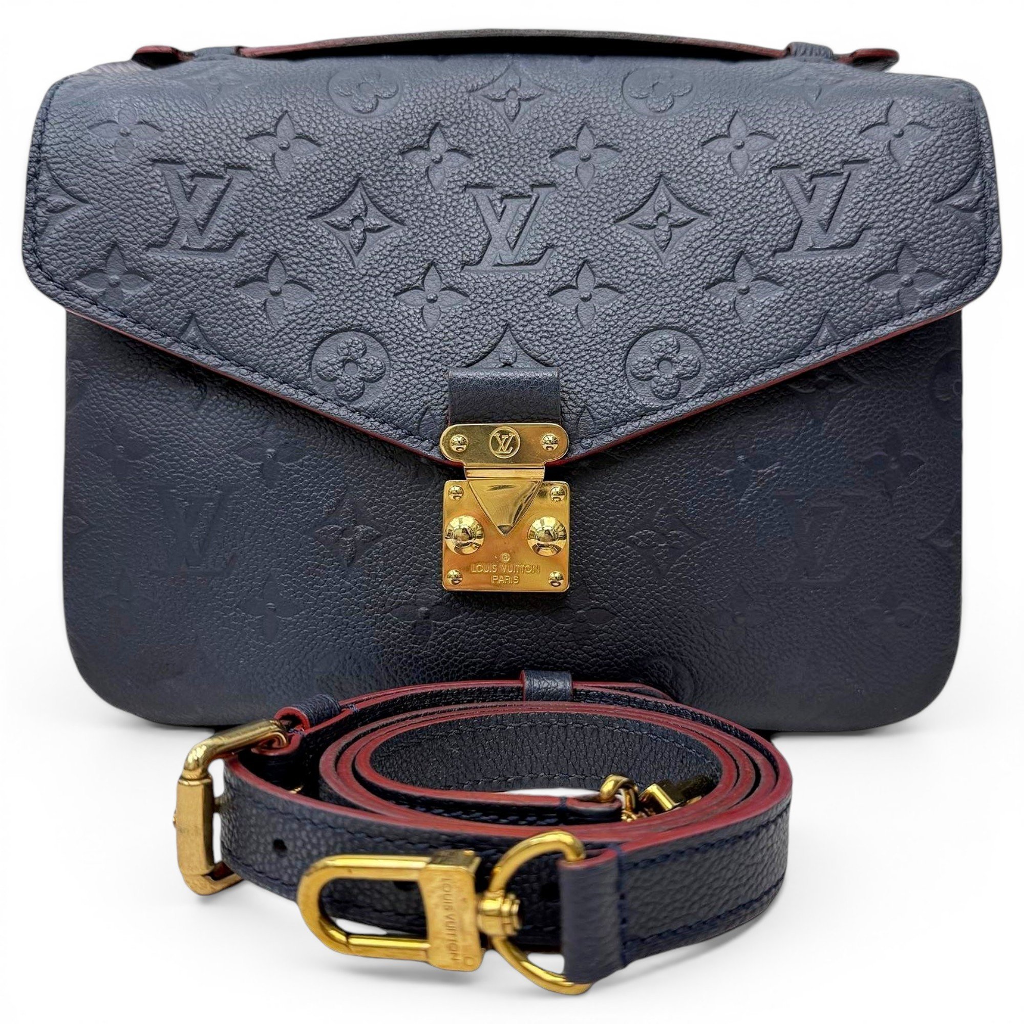 Metis leather crossbody bag