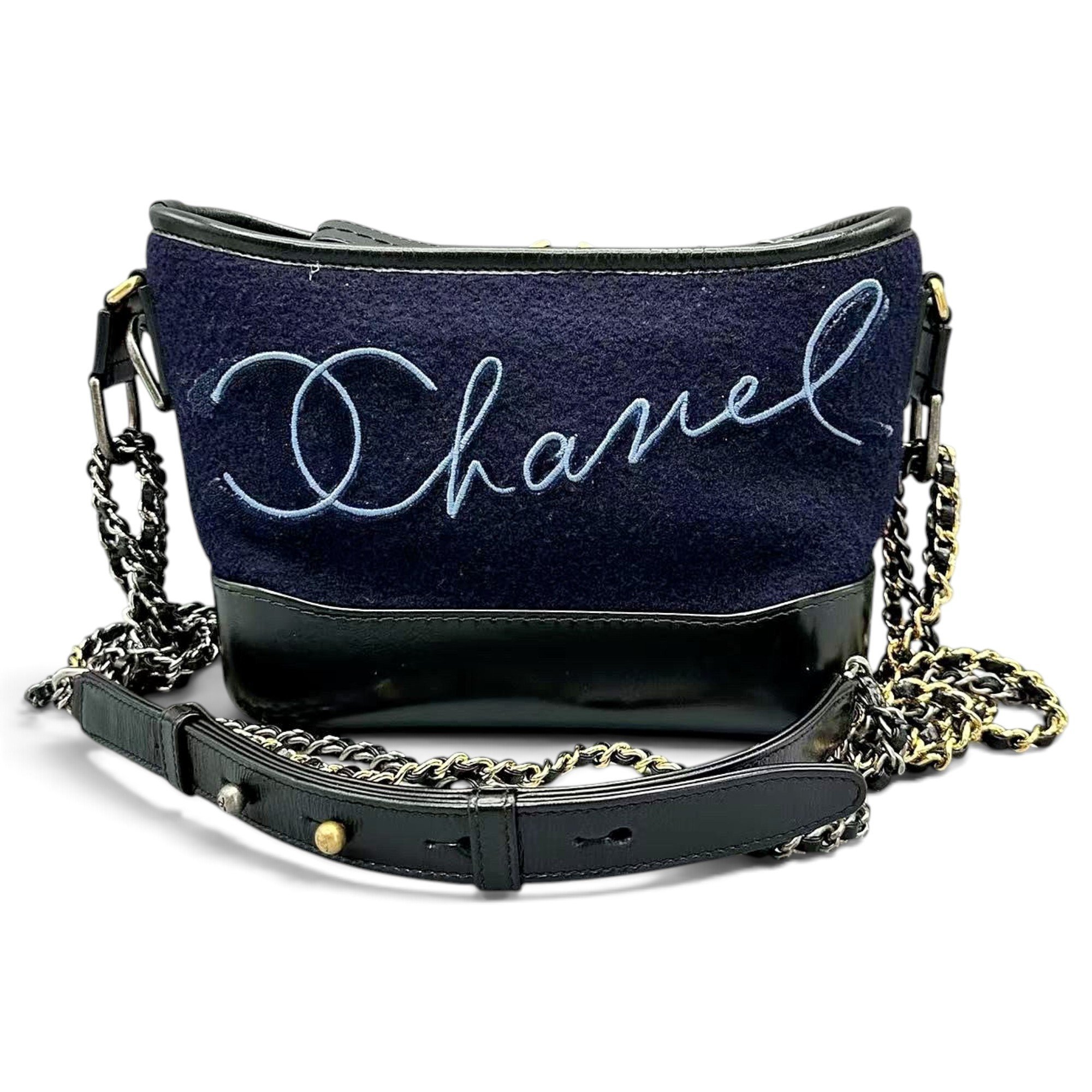 Gabrielle leather crossbody bag