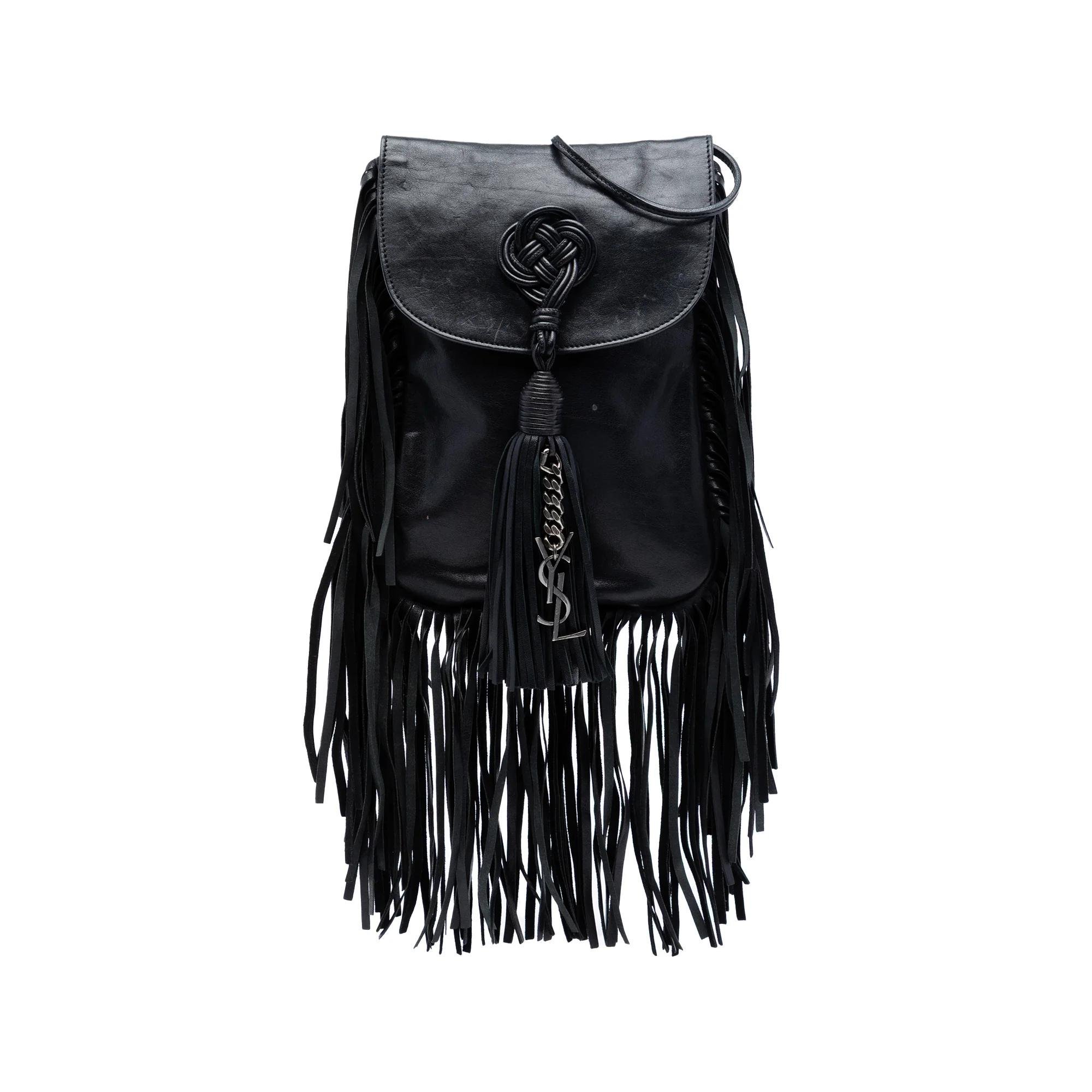  Anita pony-style calfskin handbag