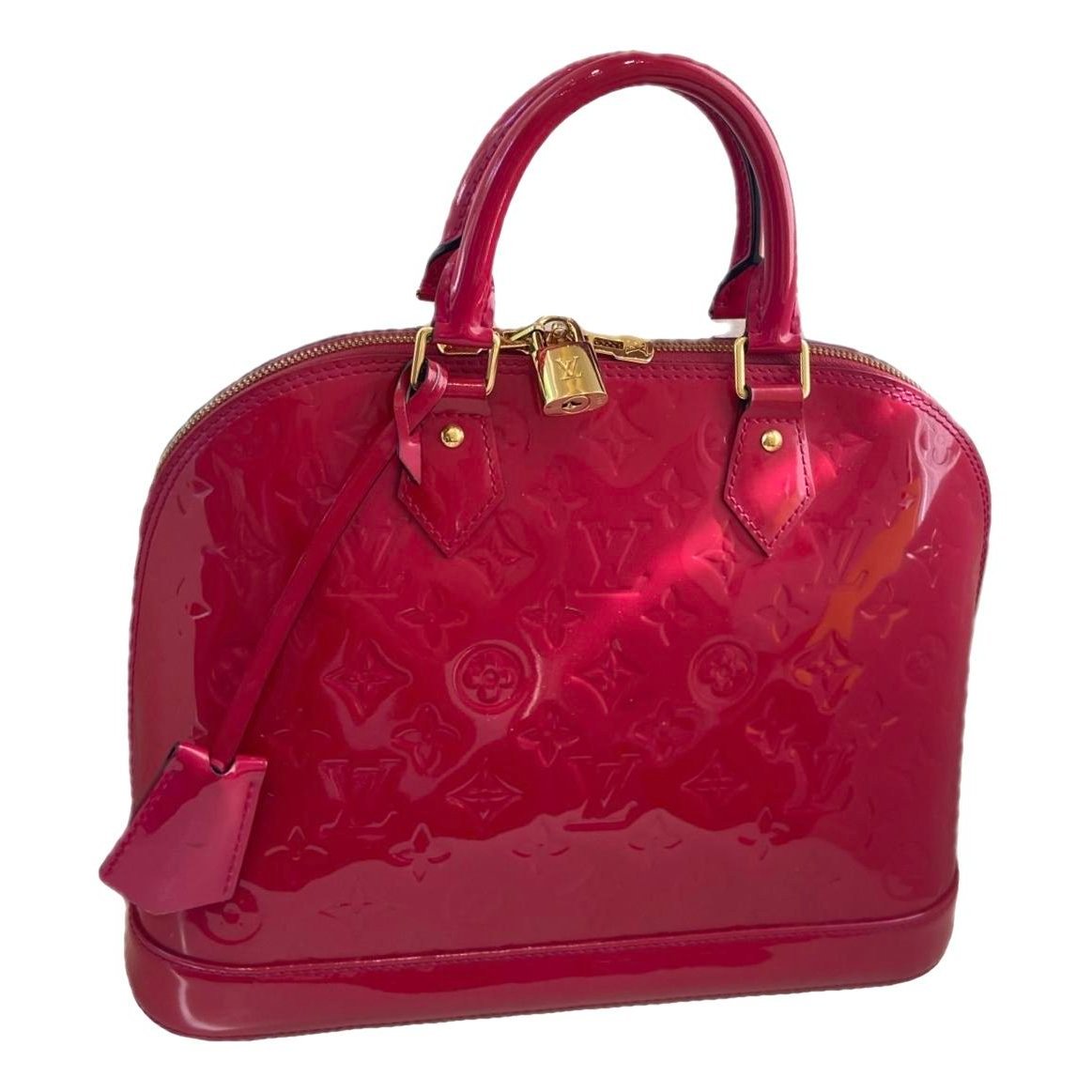 Alma leather handbag