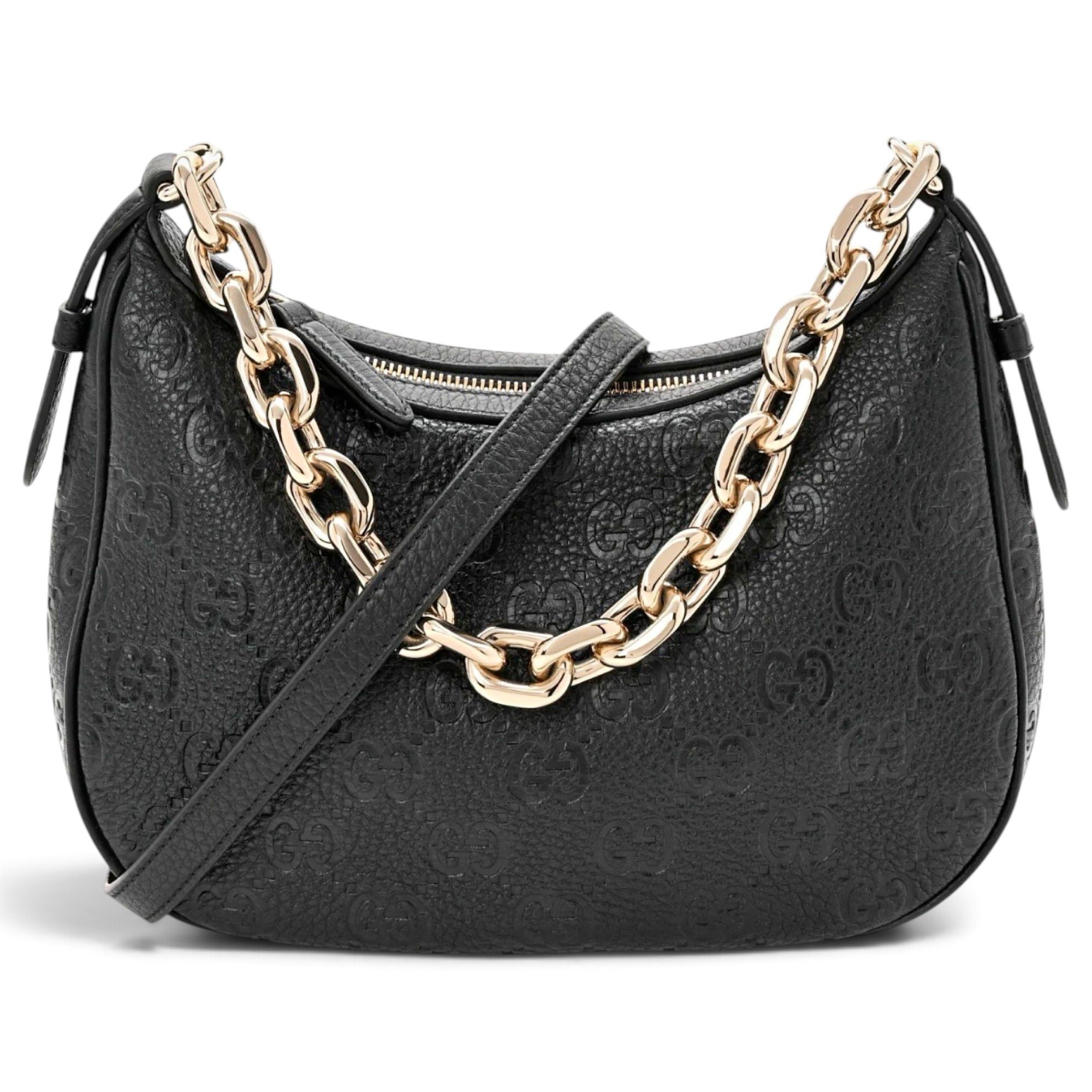 Aphrodite leather handbag