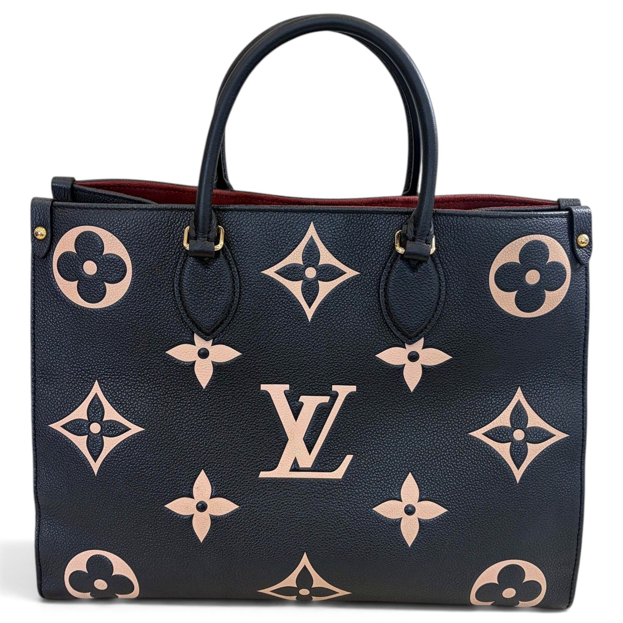 Onthego leather tote
