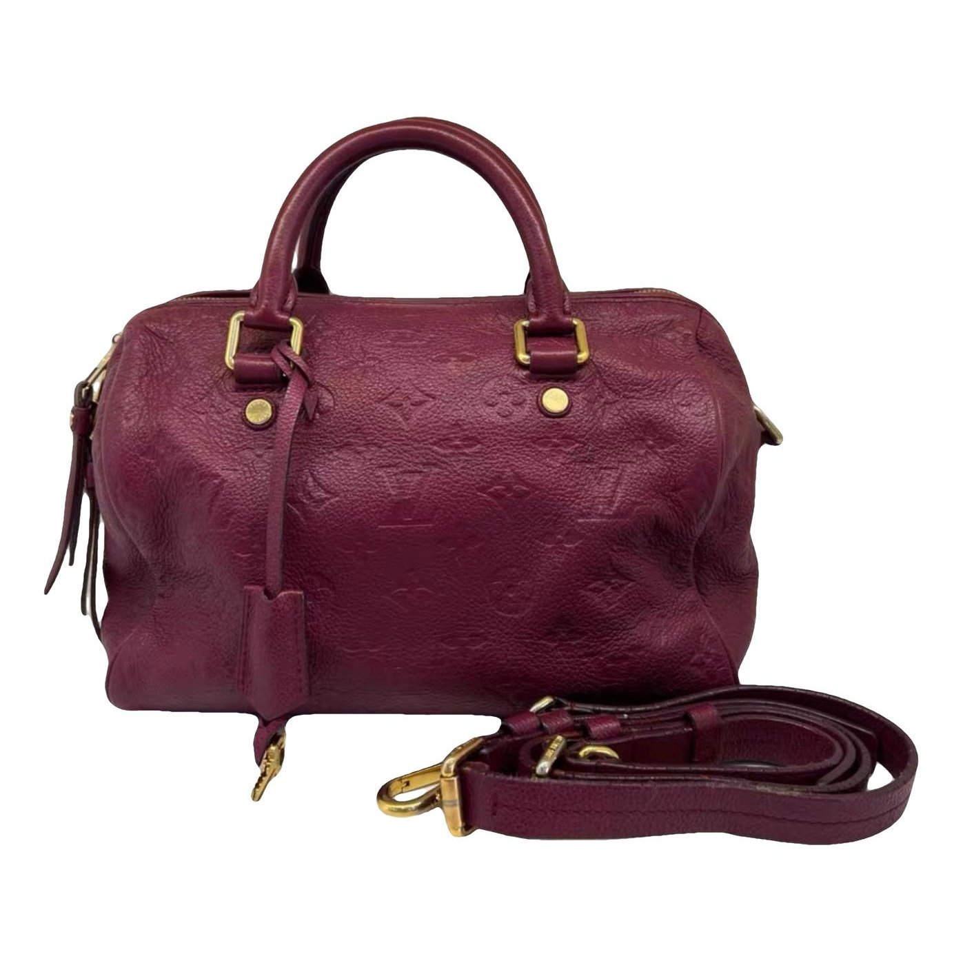 Speedy Bandoulière leather handbag