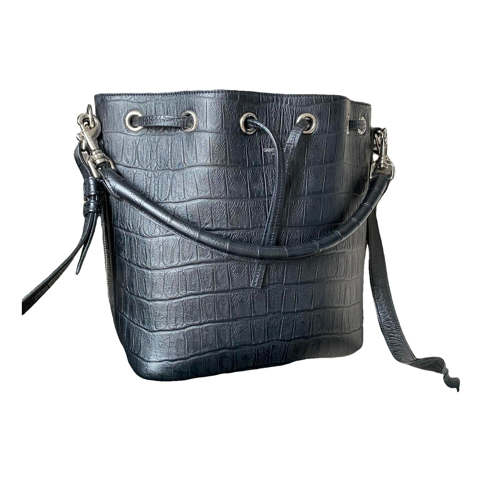 Emmanuelle leather crossbody bag