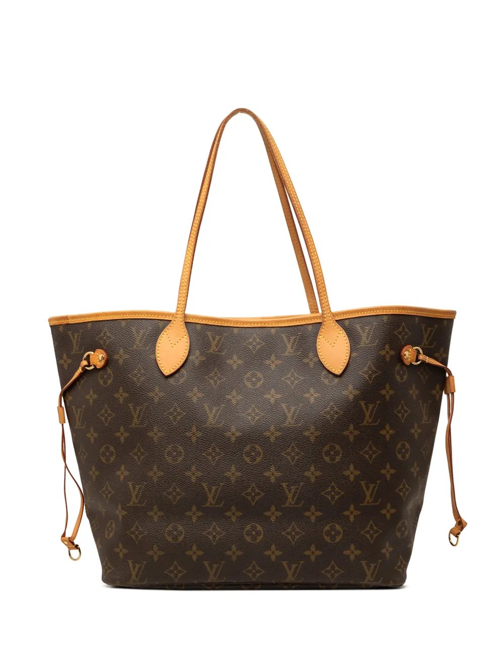 2009 Monogram Neverfull MM tote bag