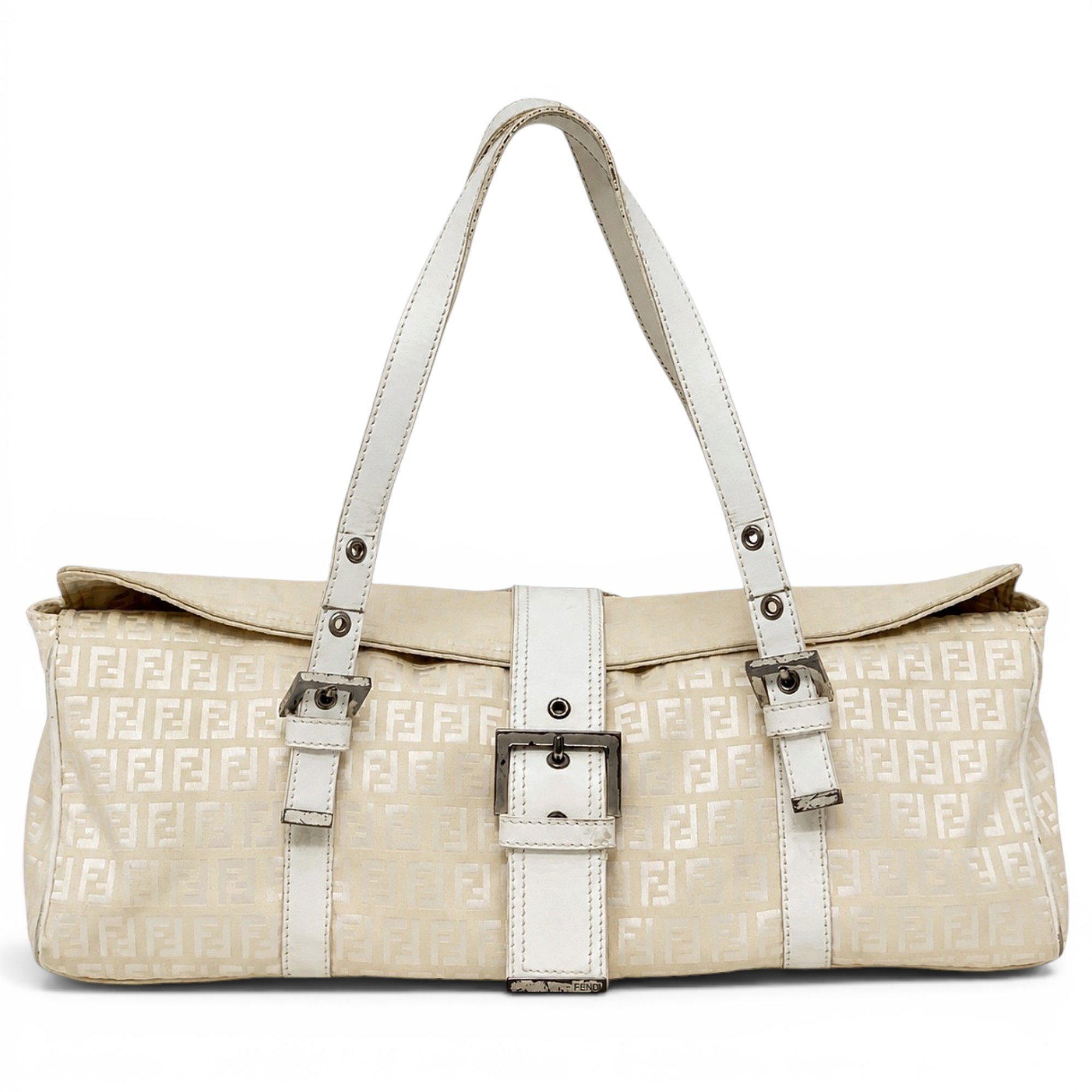 Baguette cloth handbag