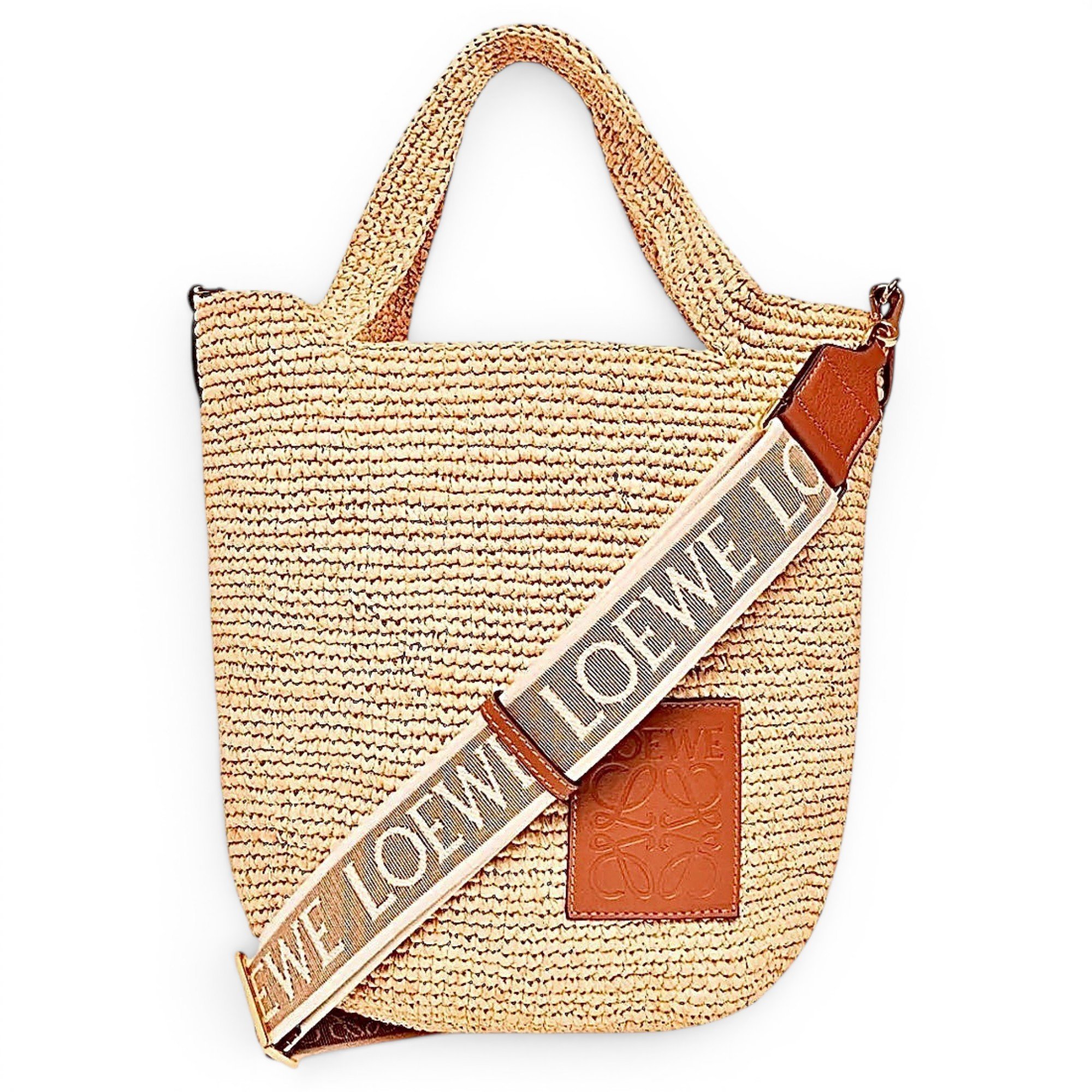 Slit tote