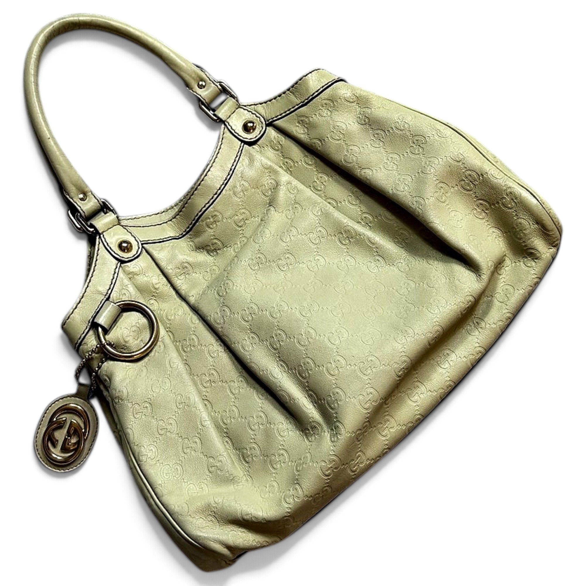 Sukey leather handbag