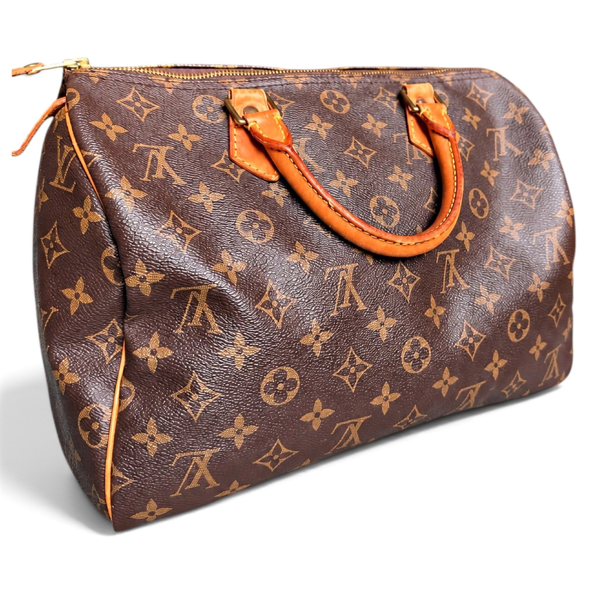 Speedy cloth handbag