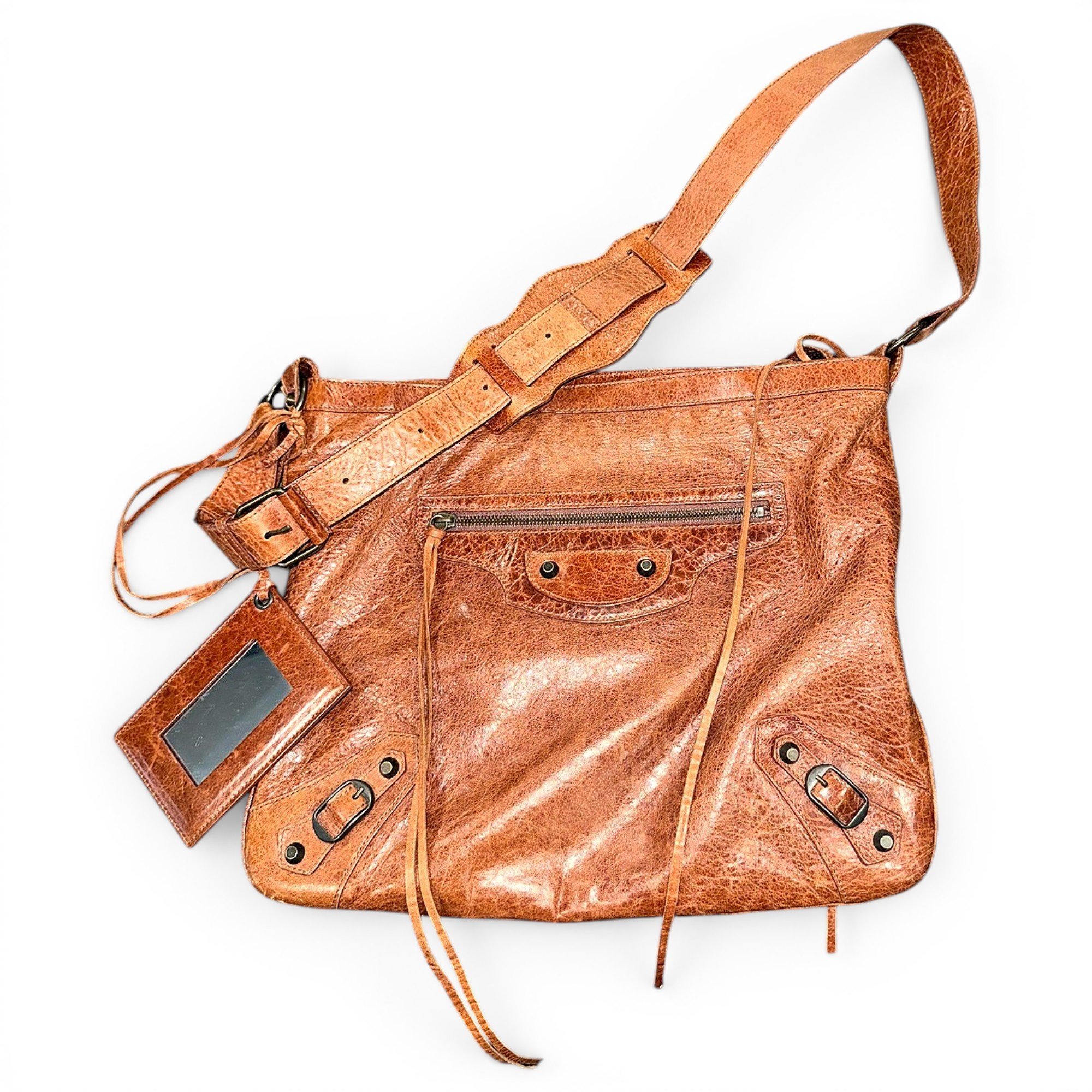 Balenciaga Leather crossbody bag