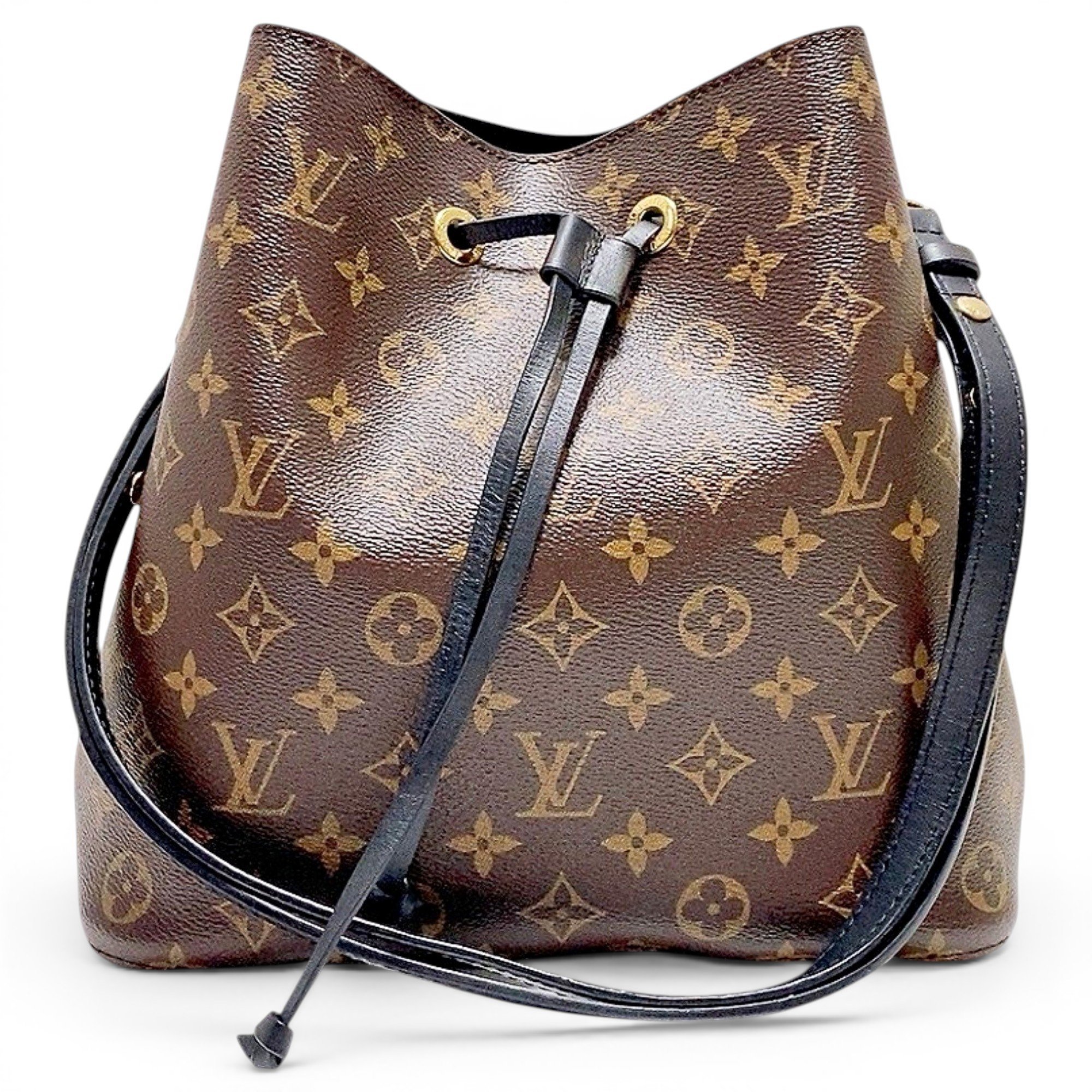 NéoNoé leather handbag
