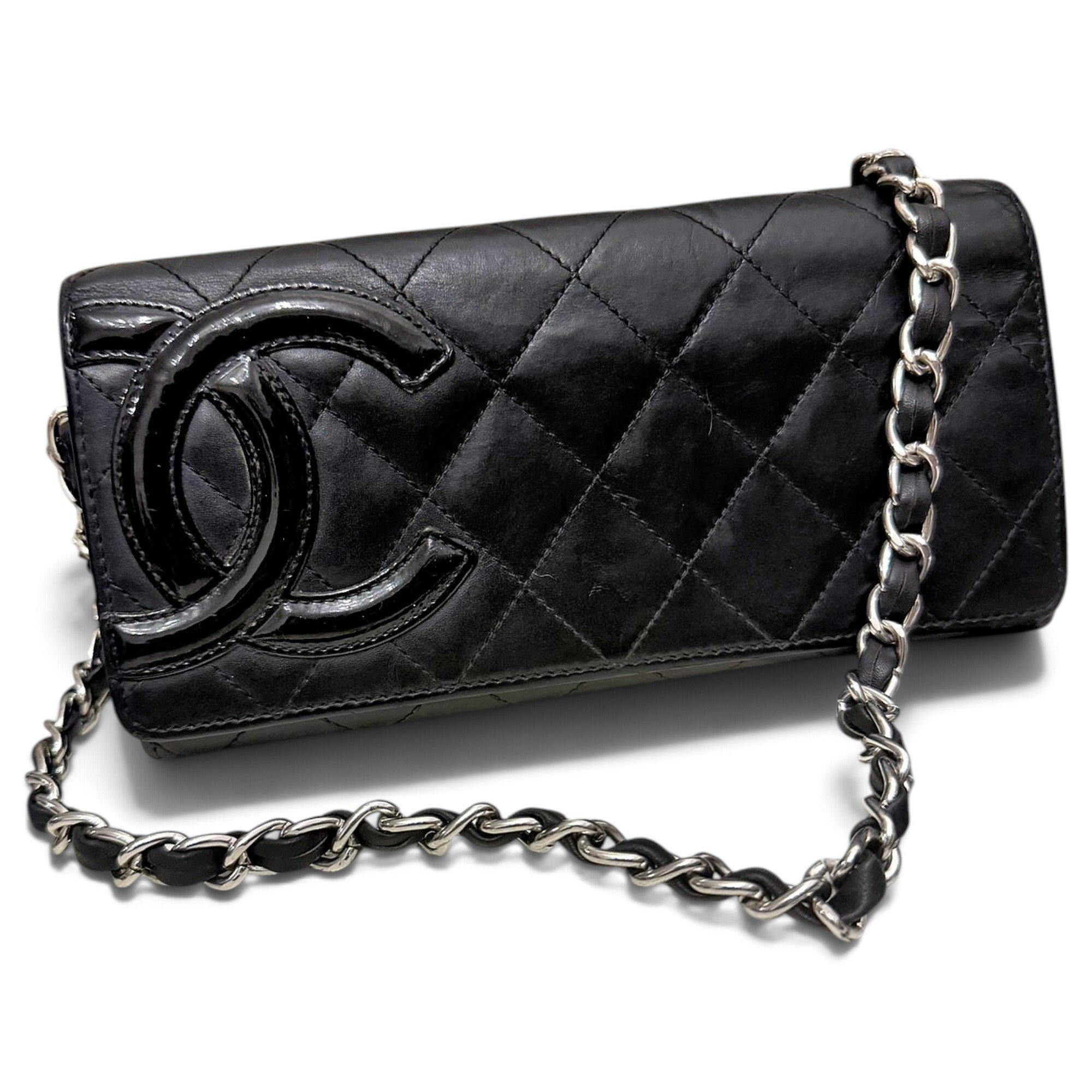 Cambon Small Rectangle leather handbag
