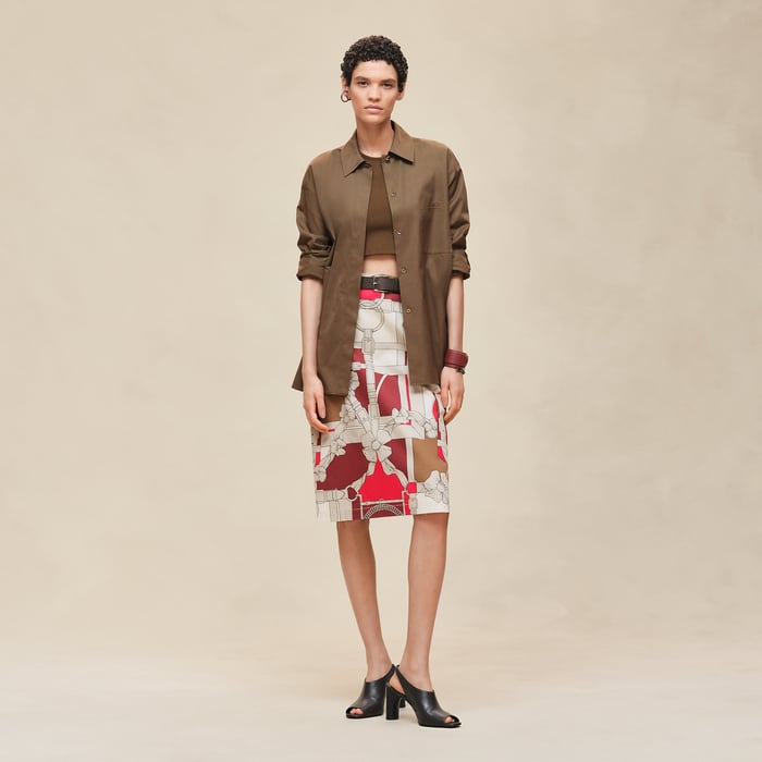 Marron Muschio Shirt