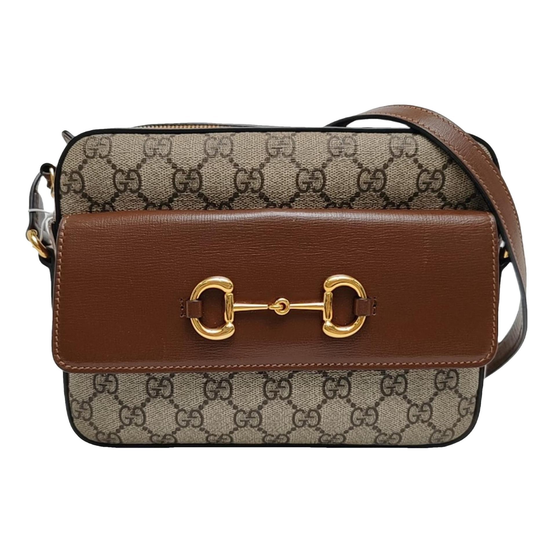 Horsebit 1955 cloth crossbody bag