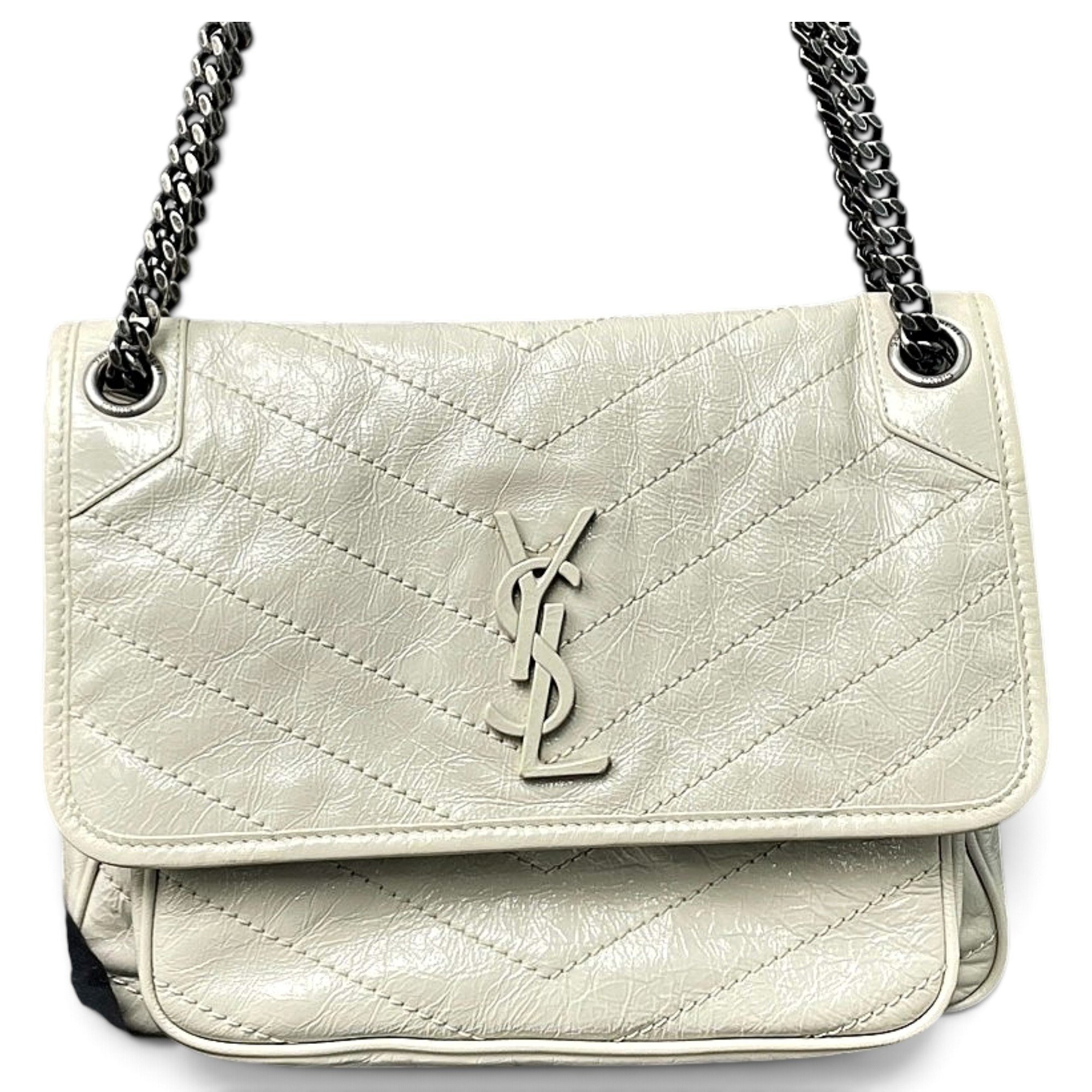 Mini Niki leather handbag