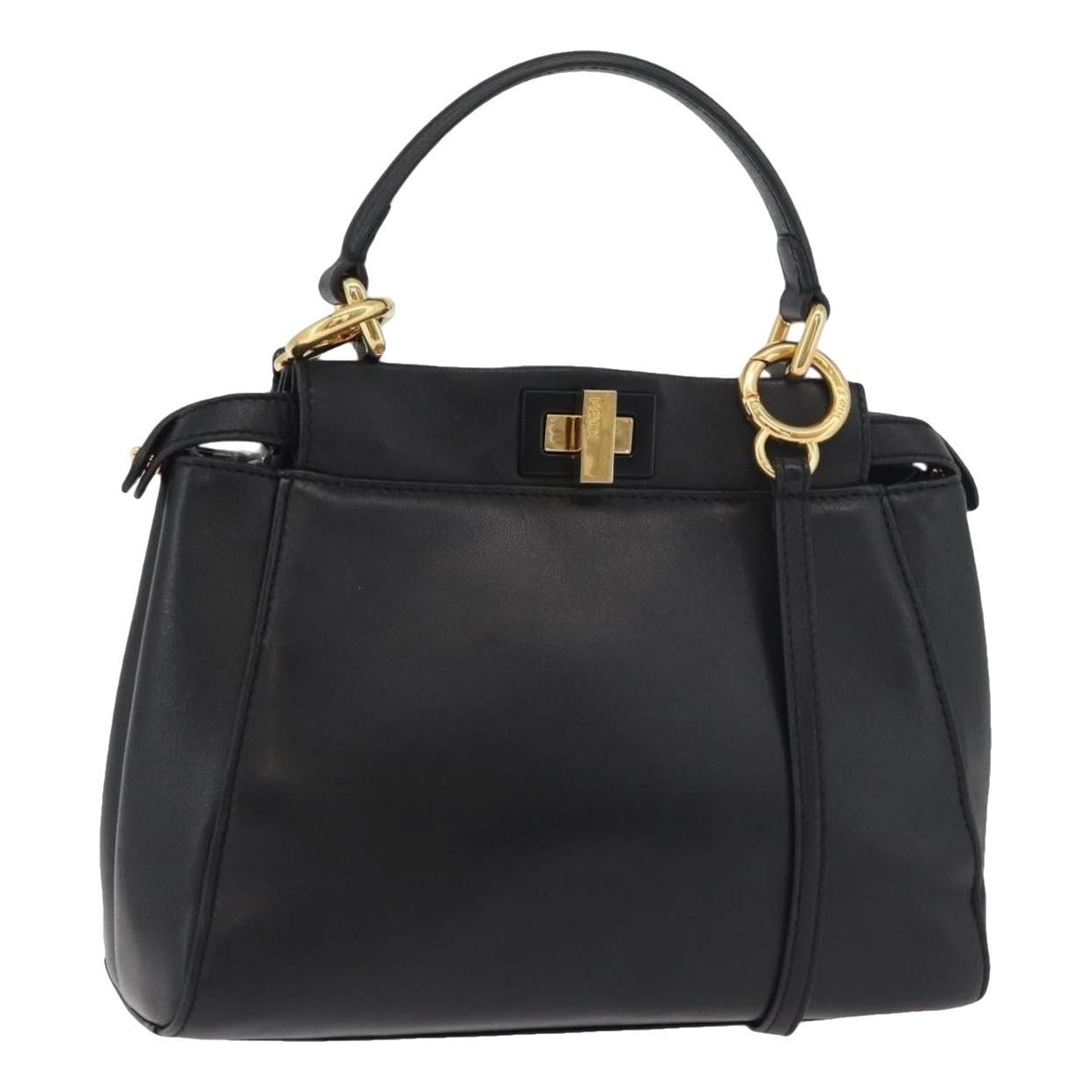 Leather mini bag