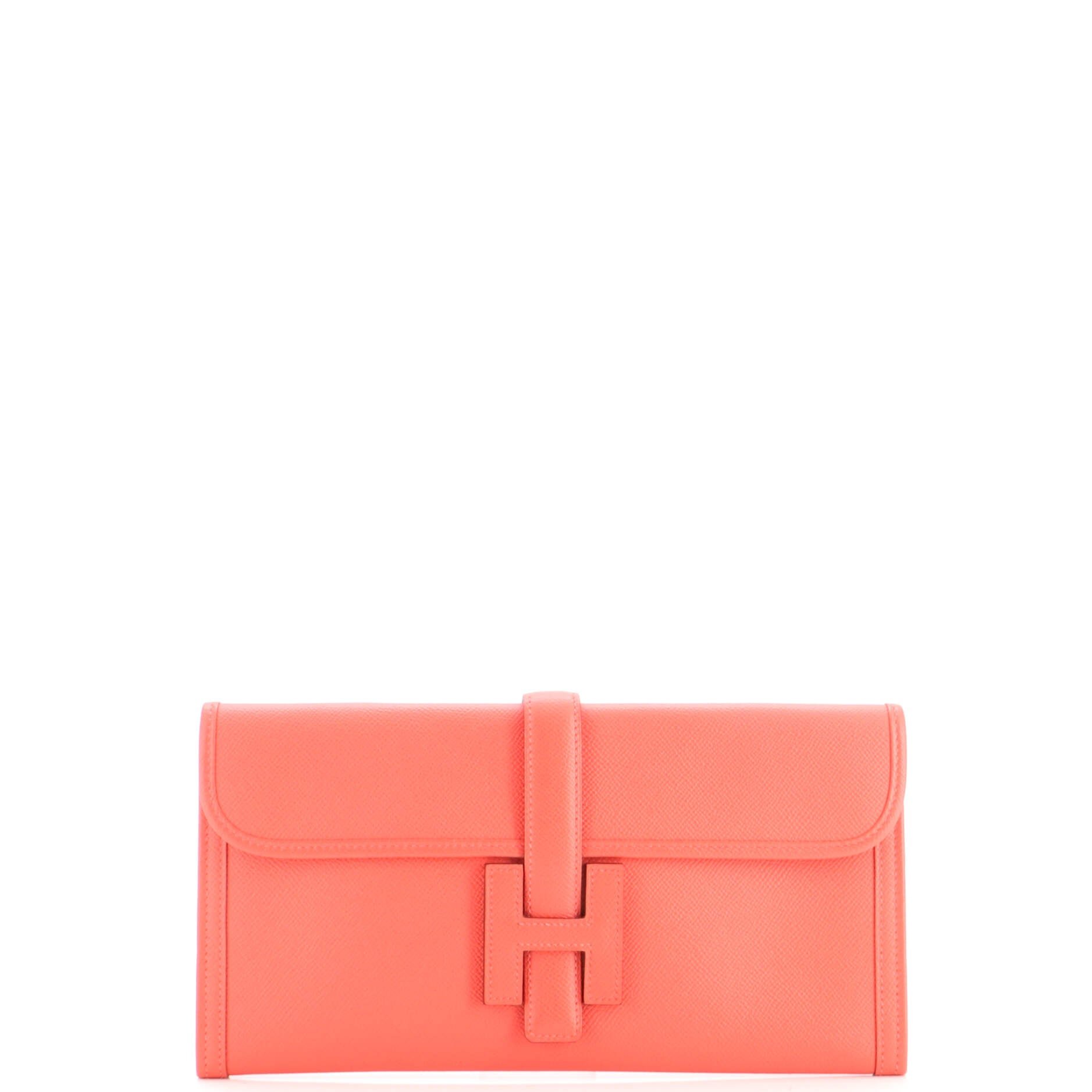 Jige Elan Clutch Epsom 29