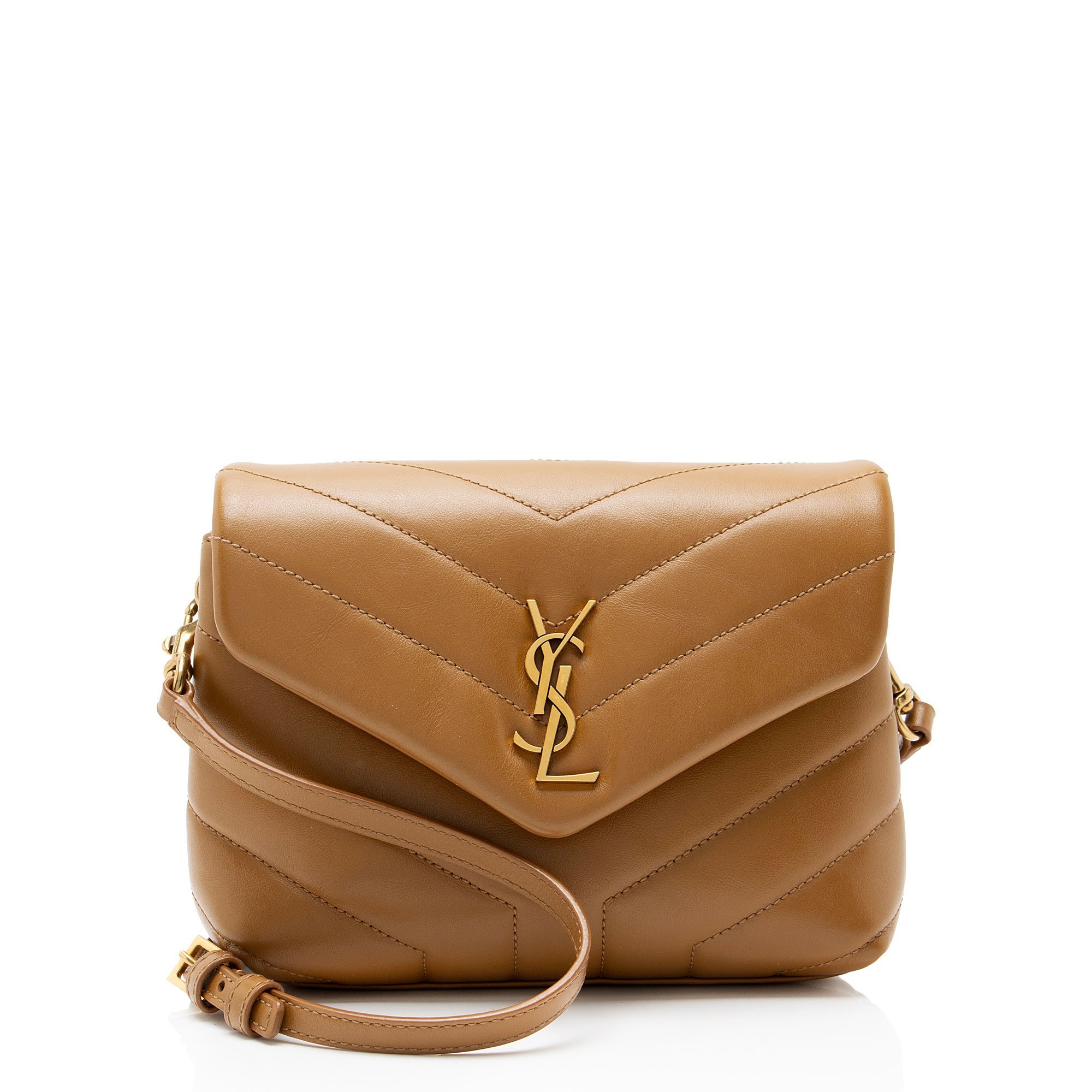 Loulou leather crossbody bag