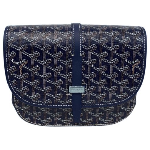 Goyard Belvedère cloth crossbody bag
