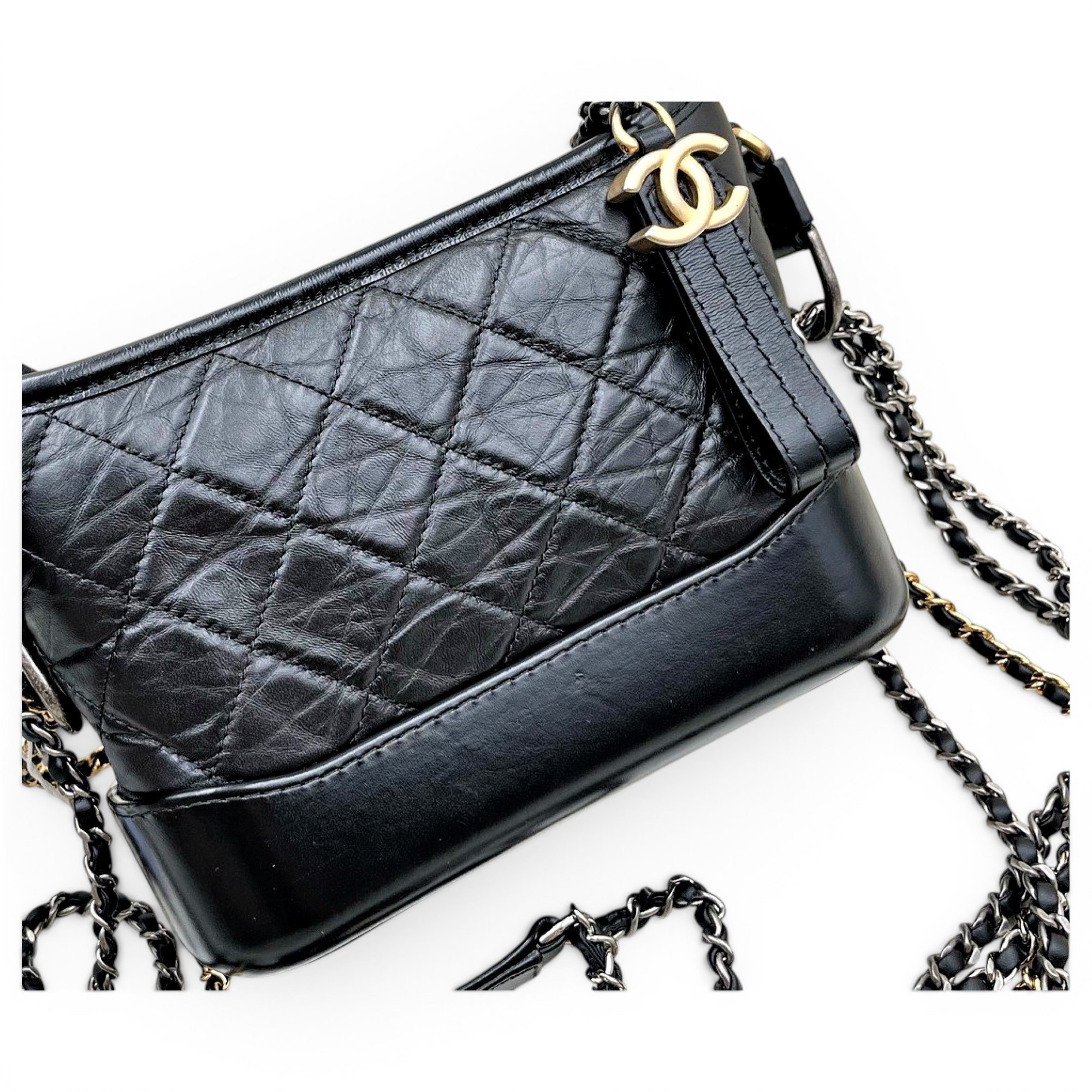 Gabrielle leather handbag