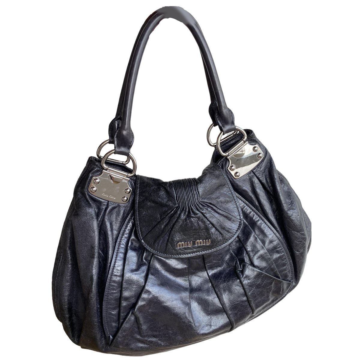 Vitello leather handbag