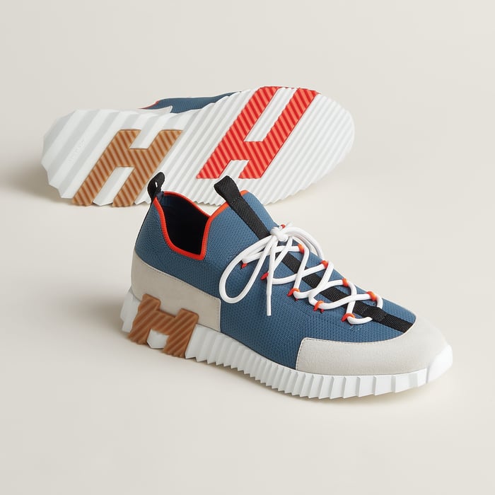Multicolore Bleu Turquin Lift Slip-on Sneaker