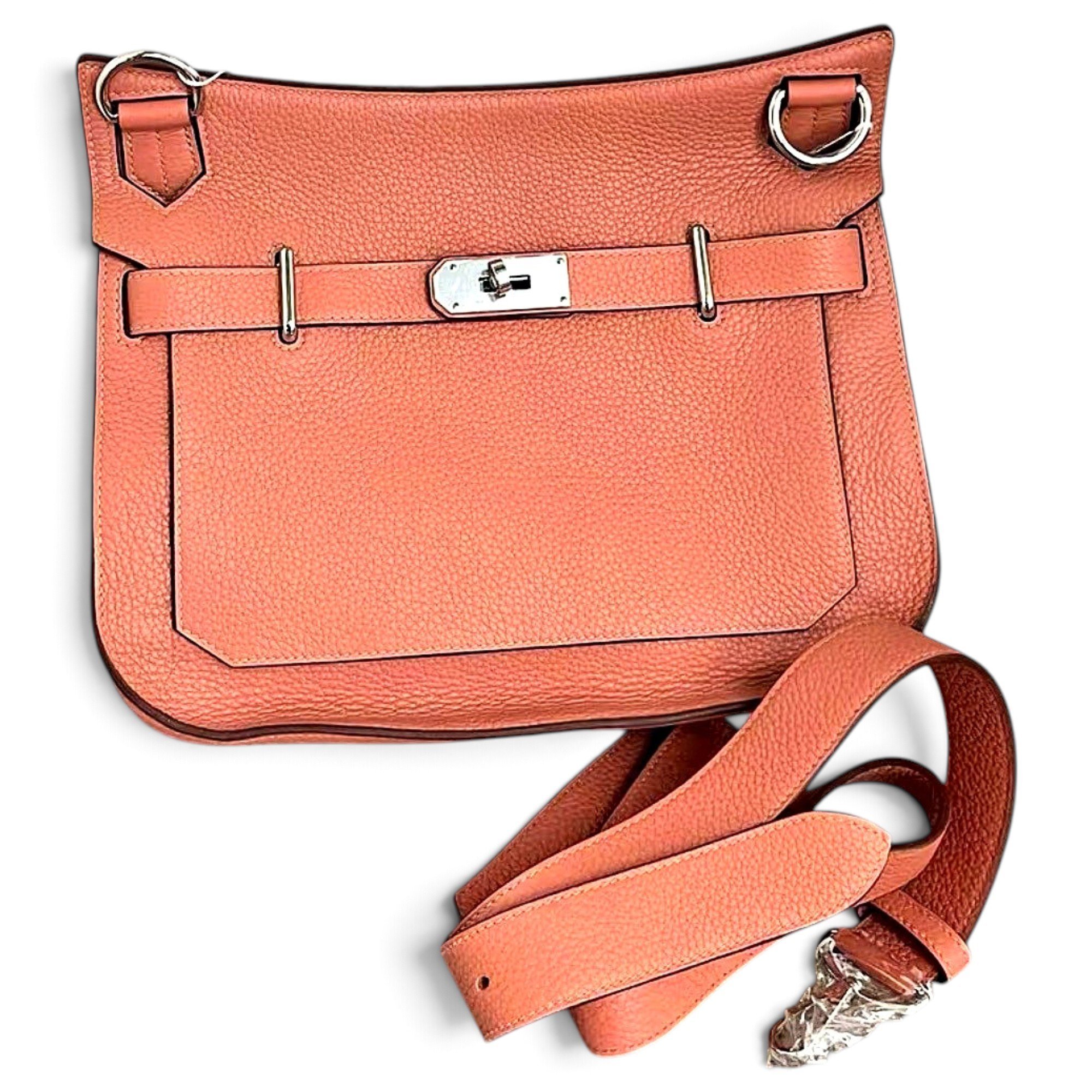 Jypsiere leather crossbody bag